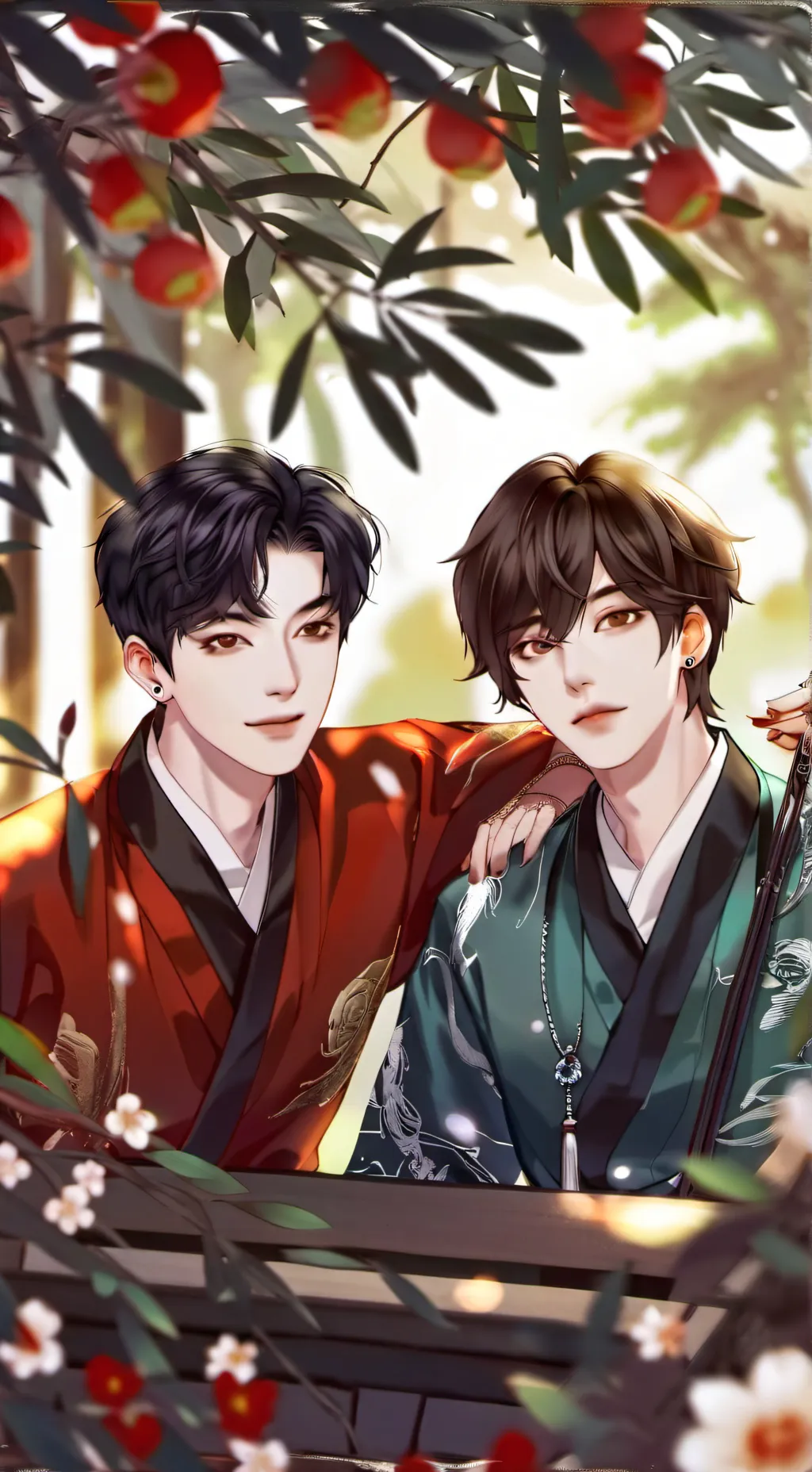 ai character: Eriz ❤️ Maddox background