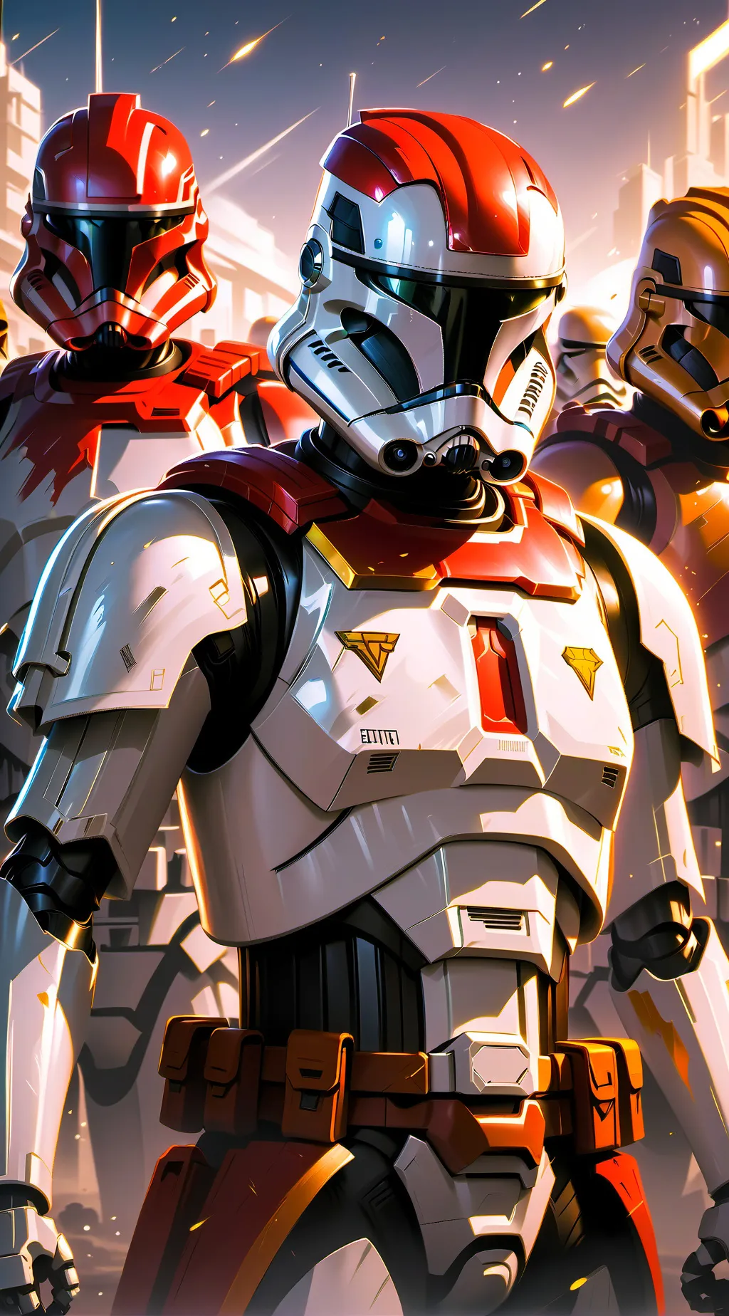ai character: Star Wars background