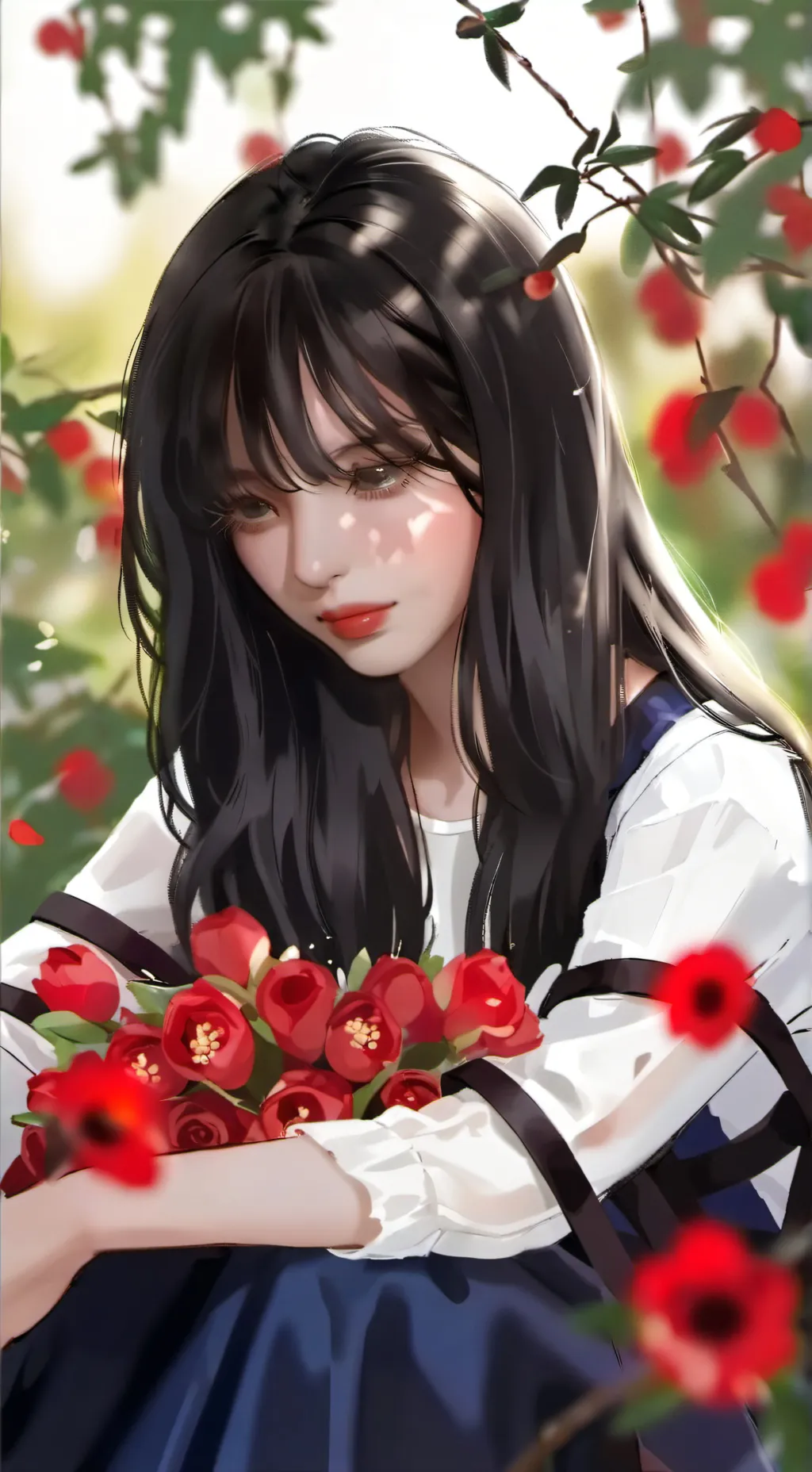 ai character: Zoe background