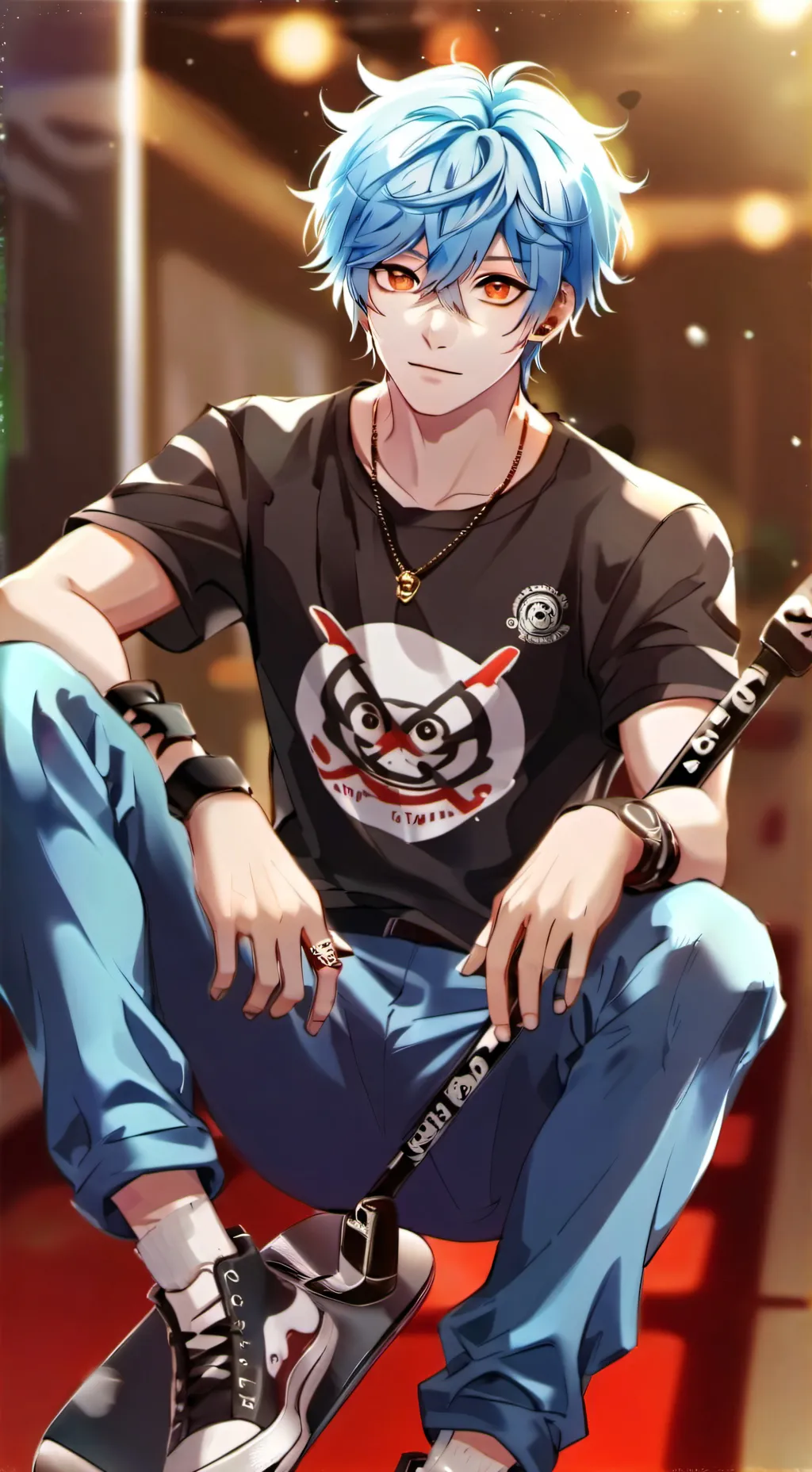 ai character: Ryan background