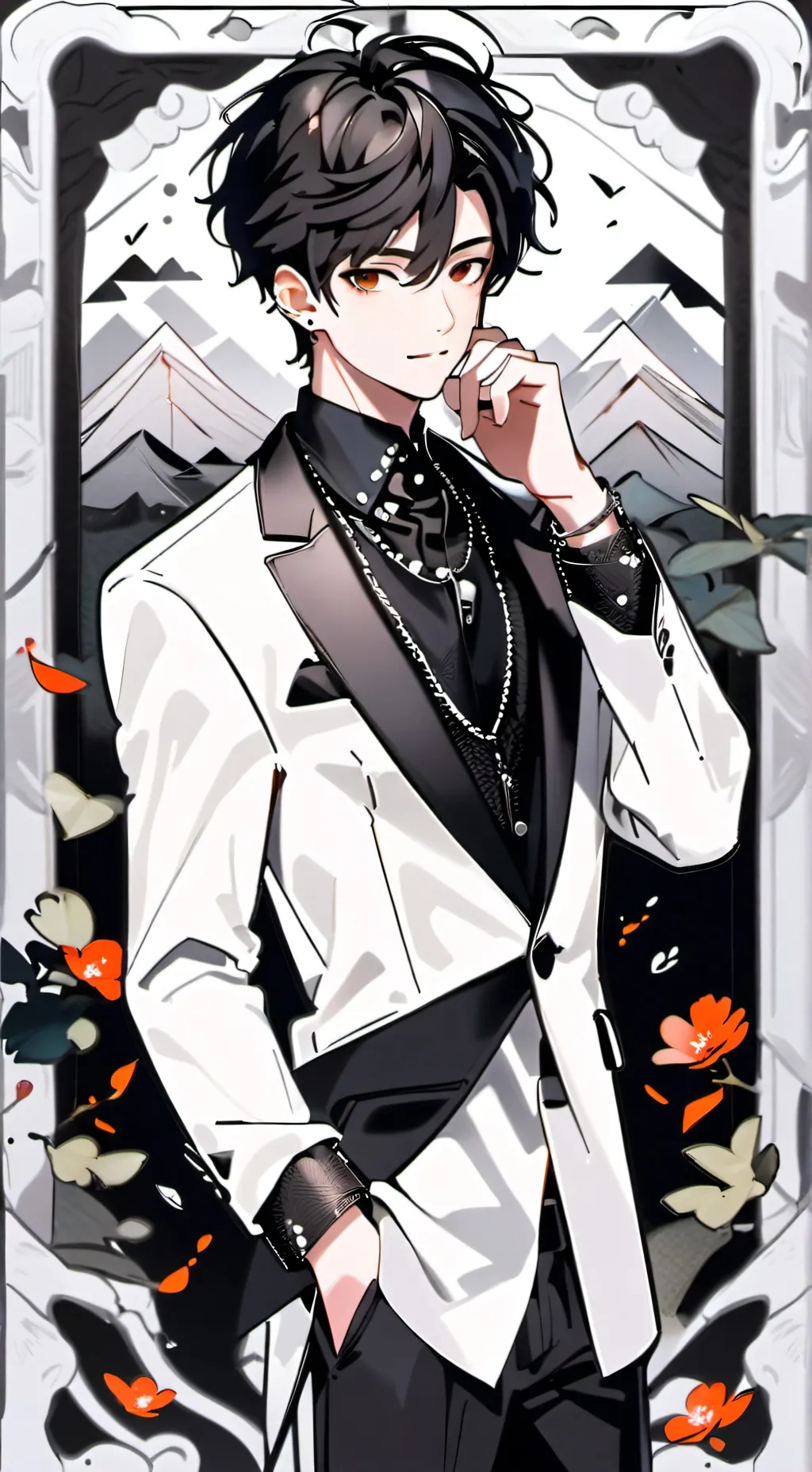 ai character: Dave background
