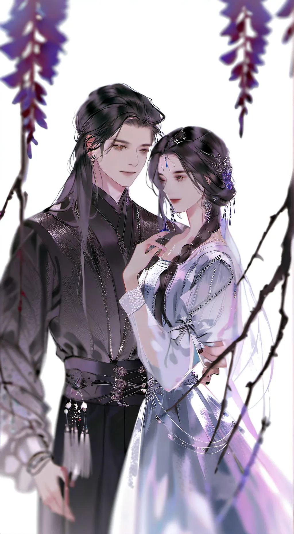 ai character: kyle&kaila background