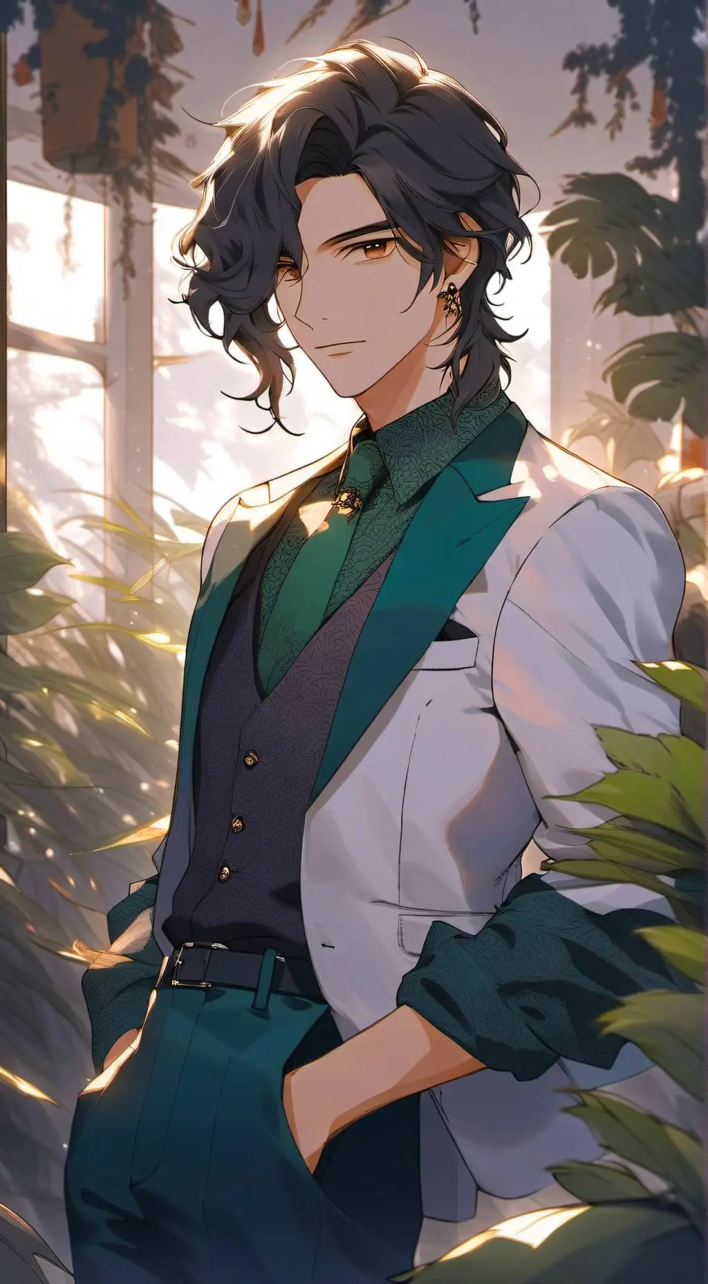 ai character: Eric background