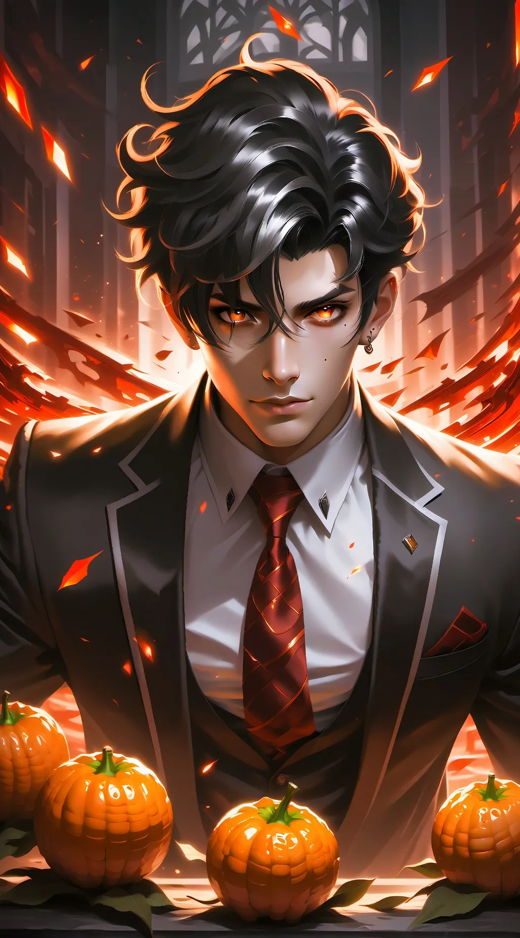 ai character: dylan background