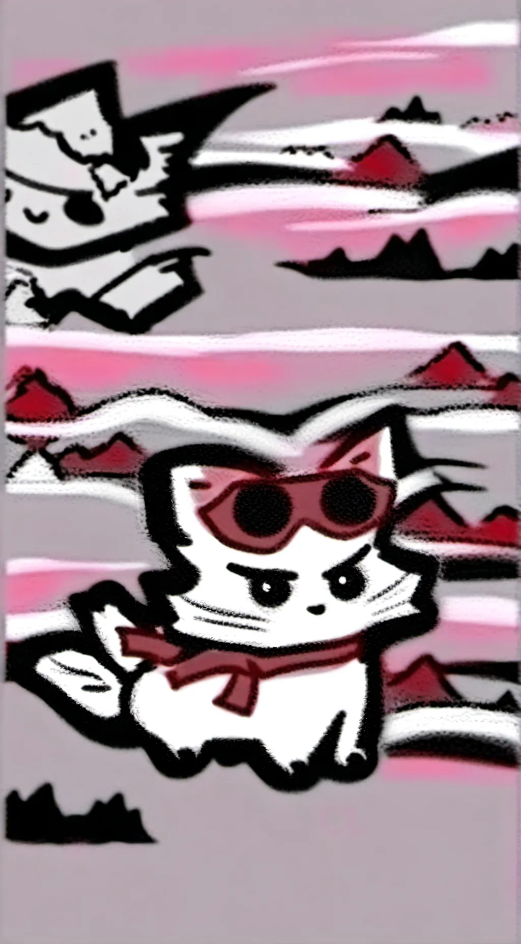 ai character: boy kisser  background