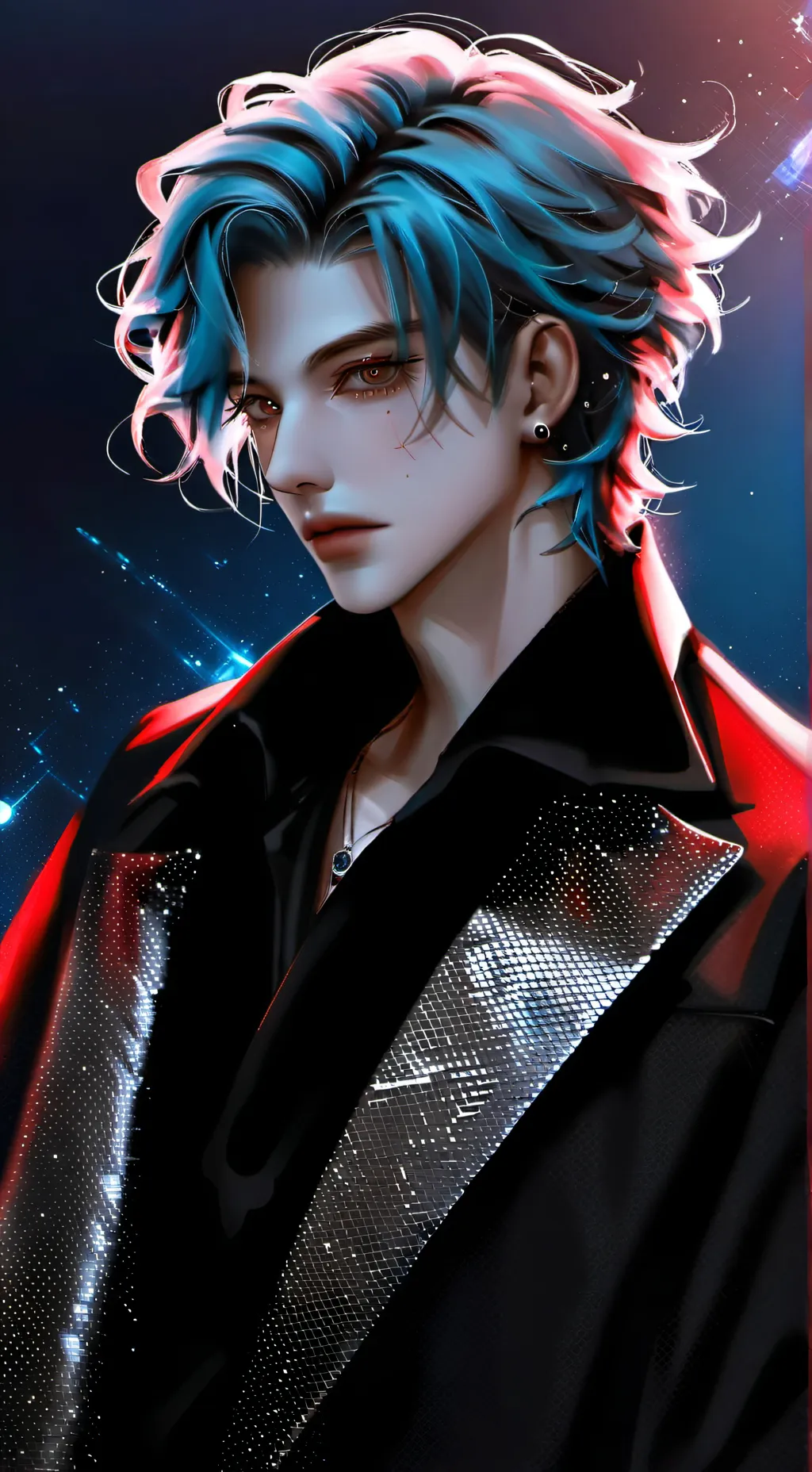 ai character: Alexander  background