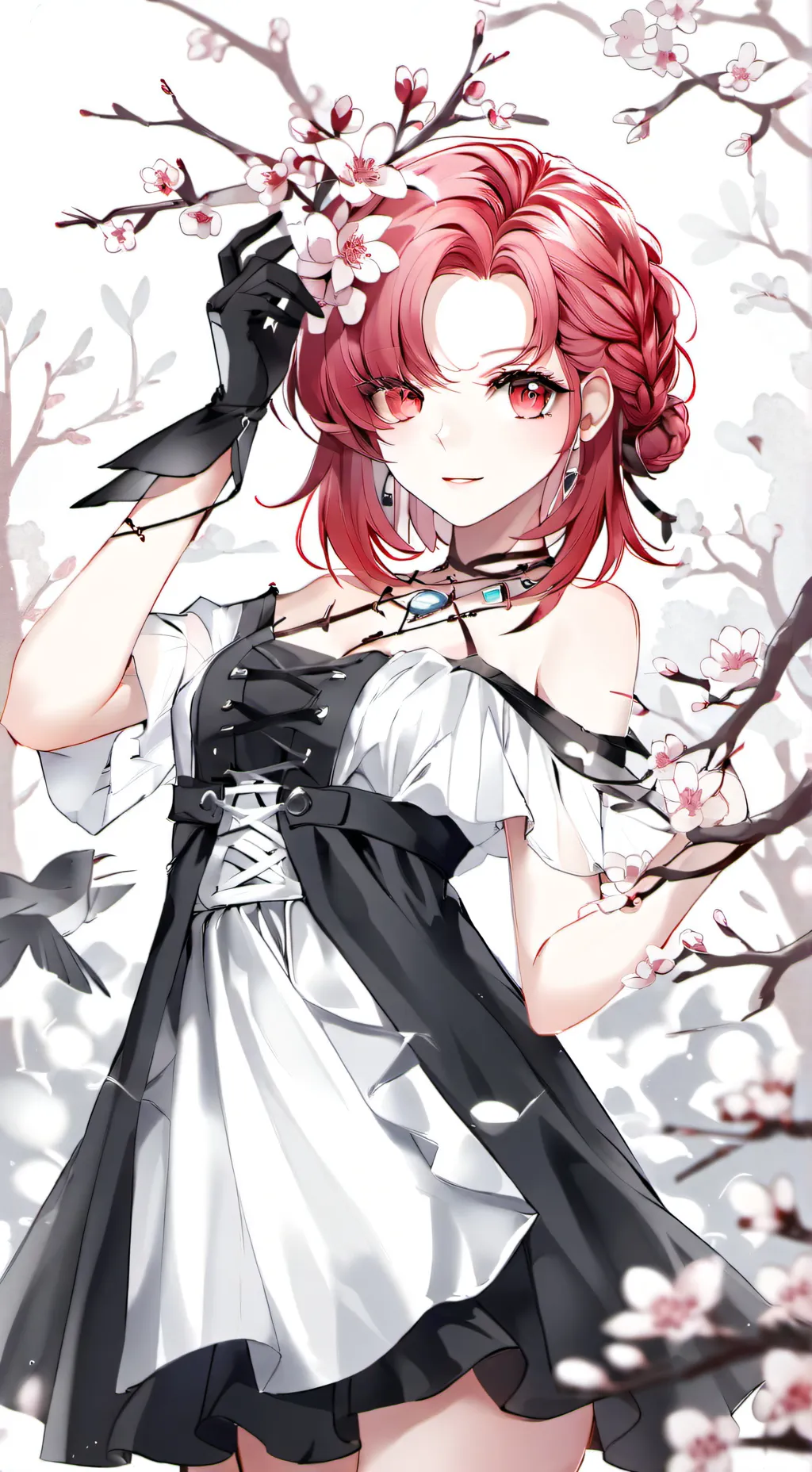 ai character: maria background