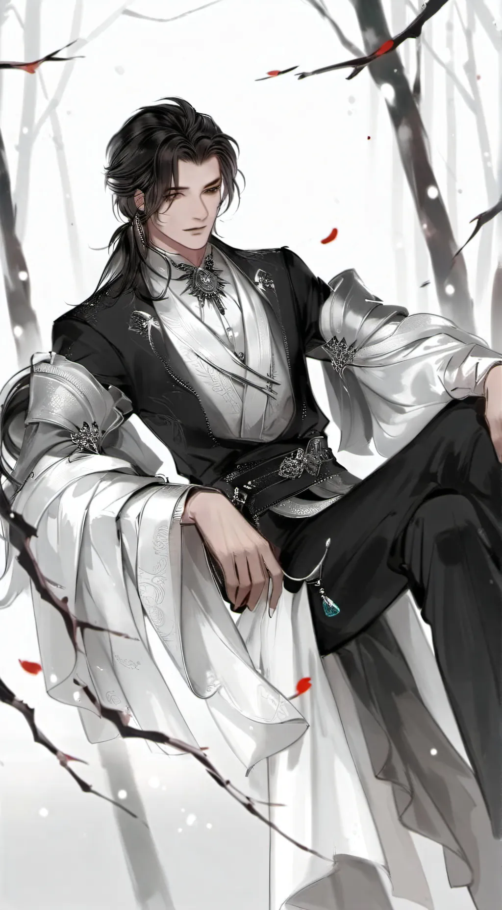 ai character: Alex background