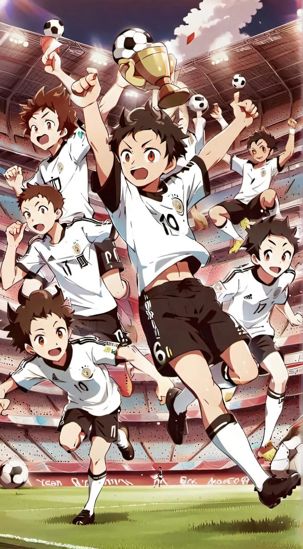 ai character: inazuma eleven go  background