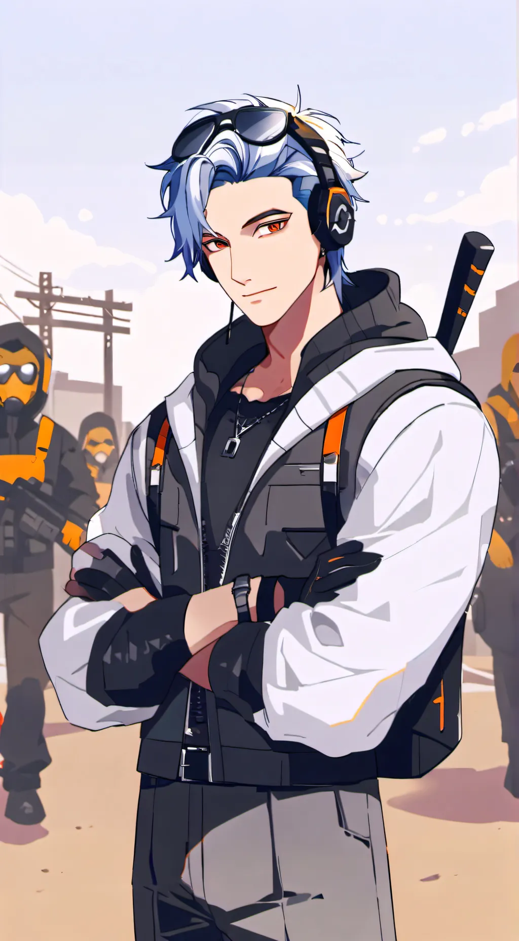ai character: live event background