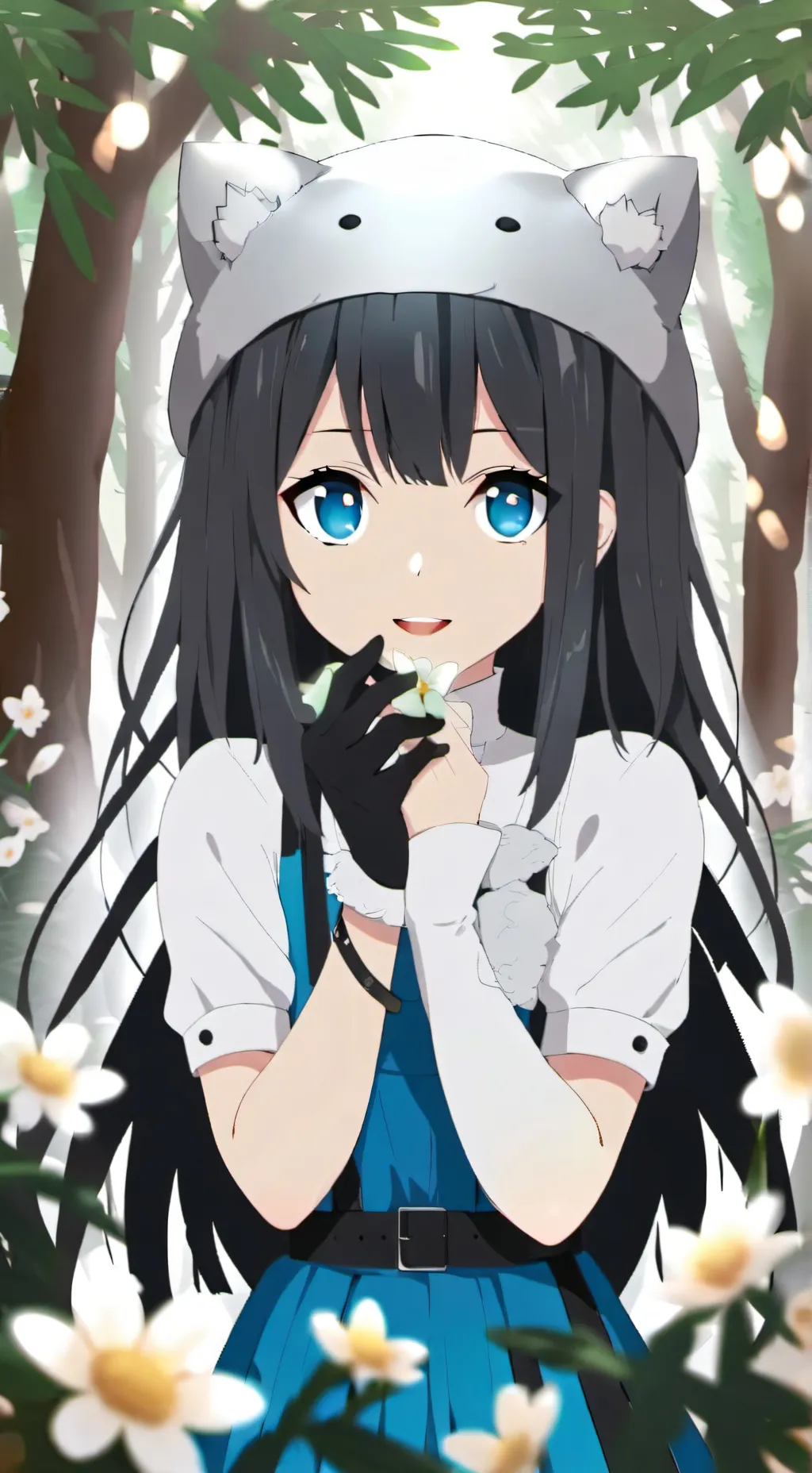 ai character: катя background