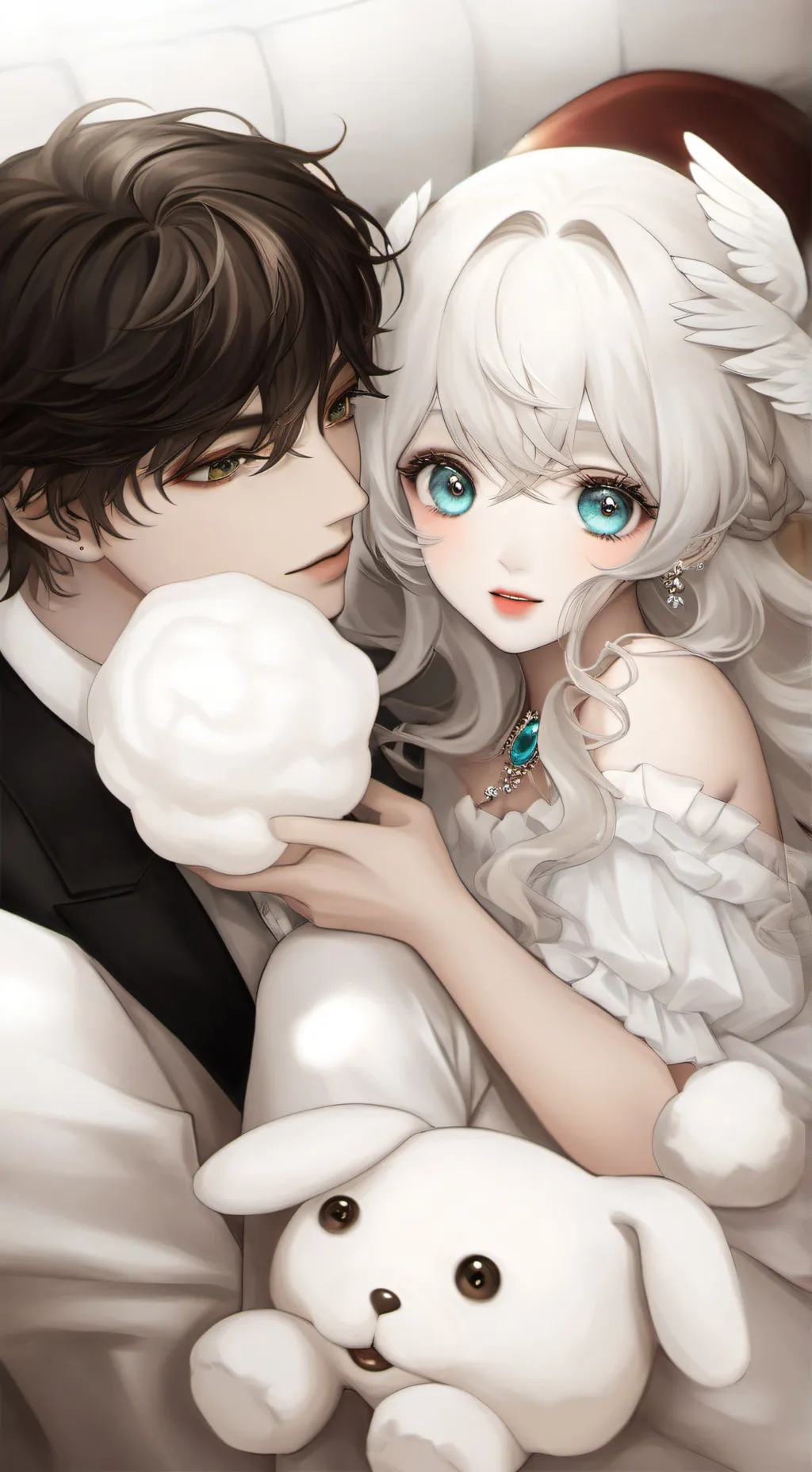 ai character: Noham background