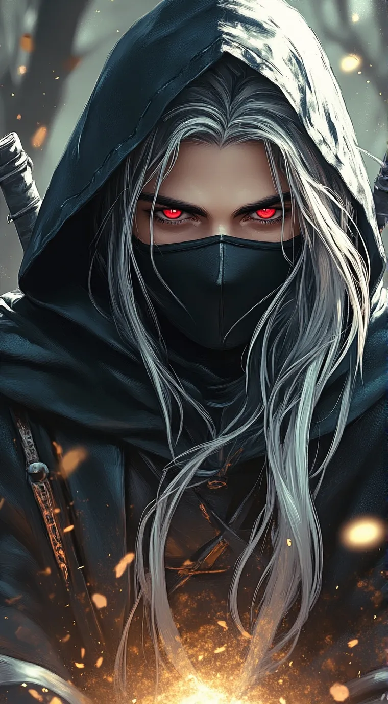 ai character: Zen background