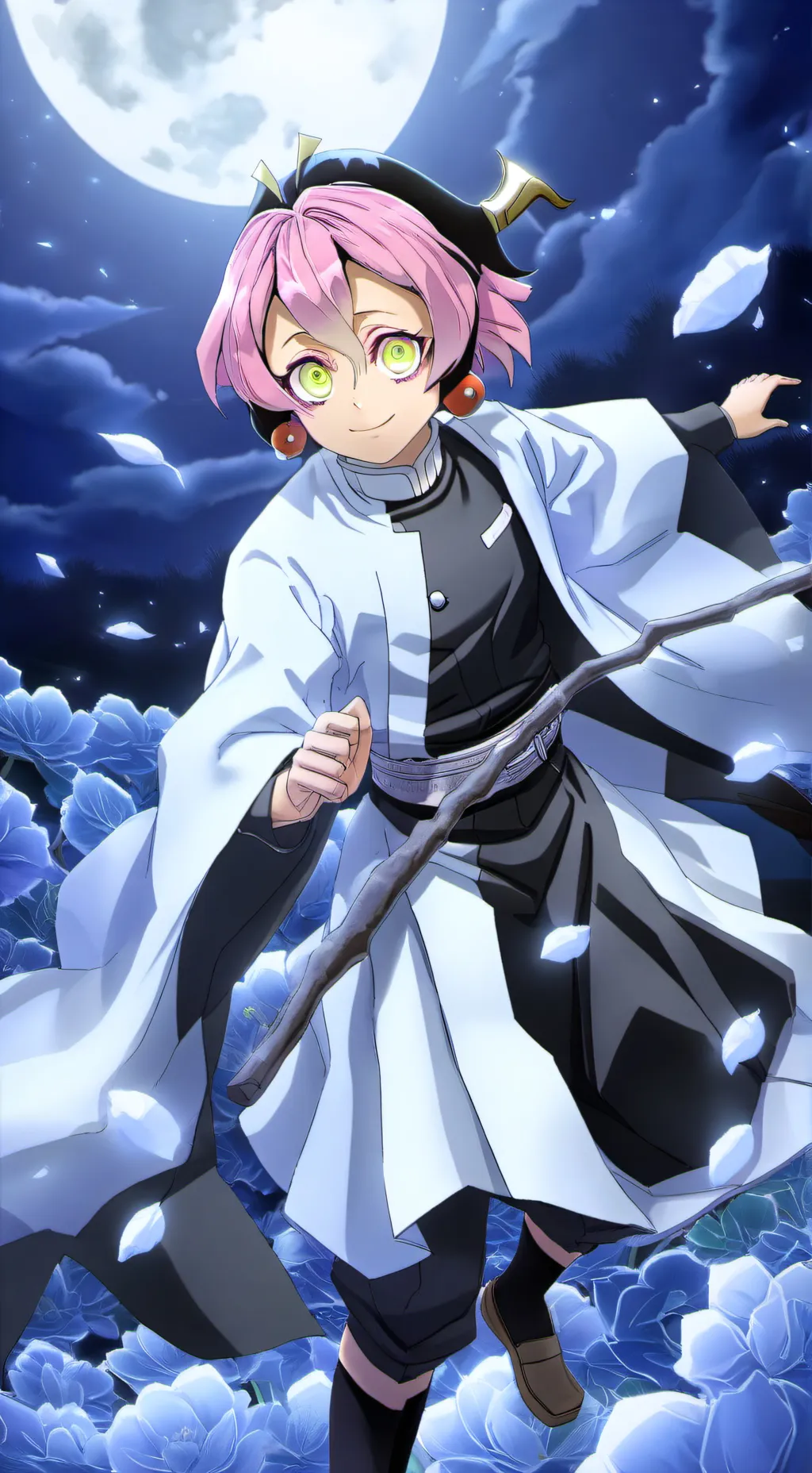 ai character: mitsuri background