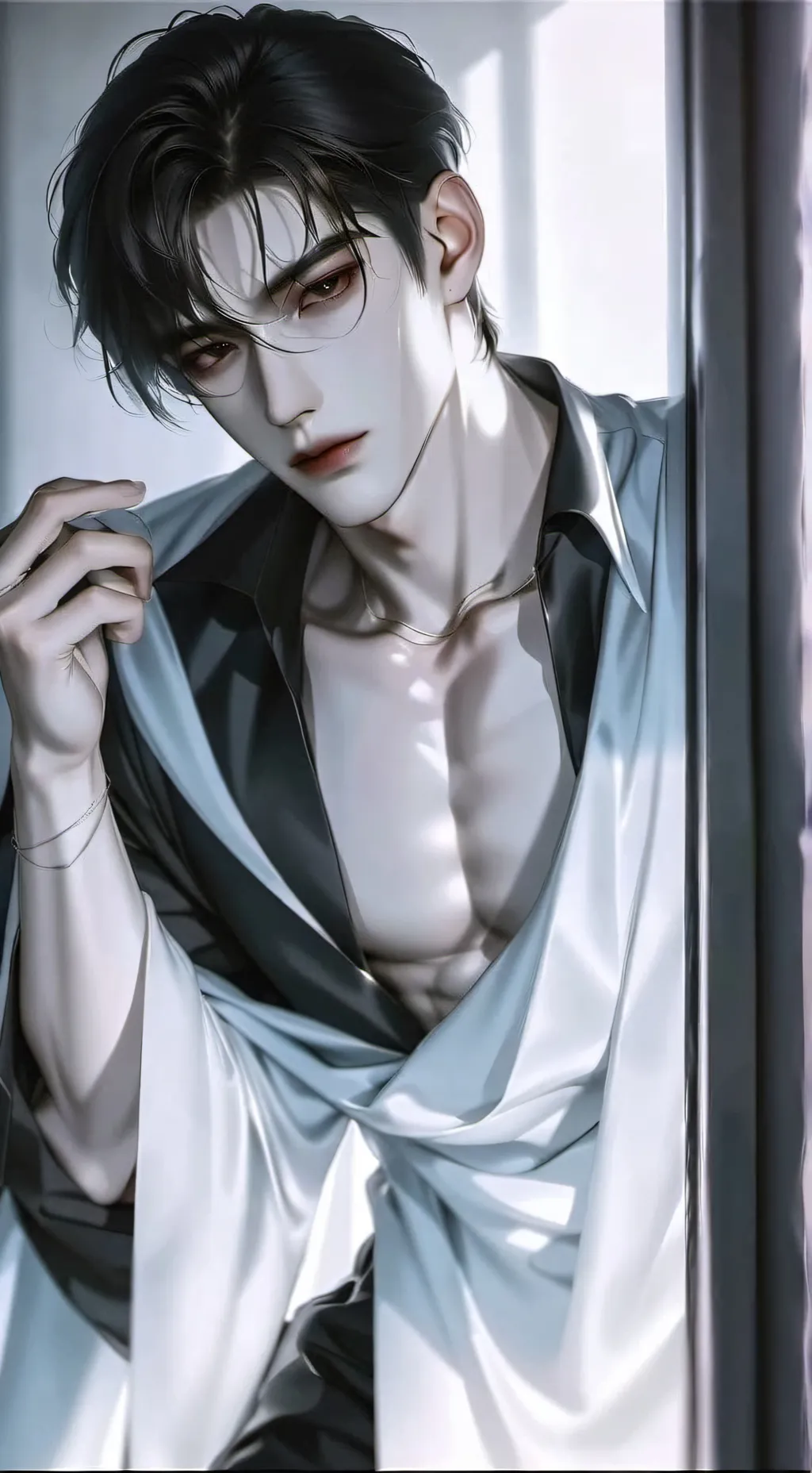 ai character: ledon background