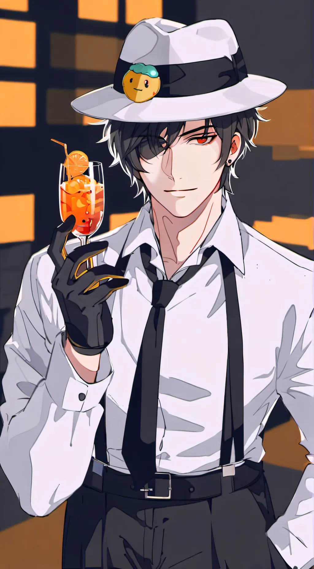 ai character: Reo background