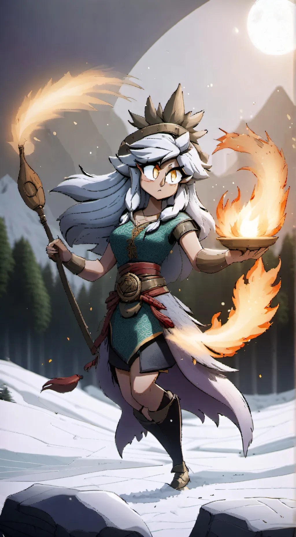 Talkie AI - Chat with Fire Element