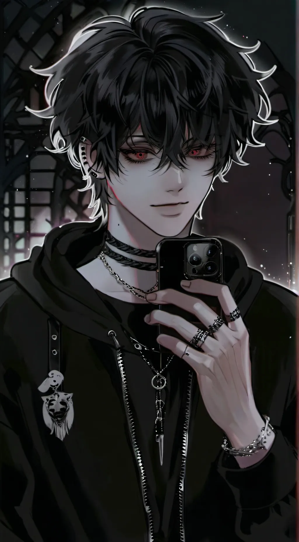 ai character: kai background