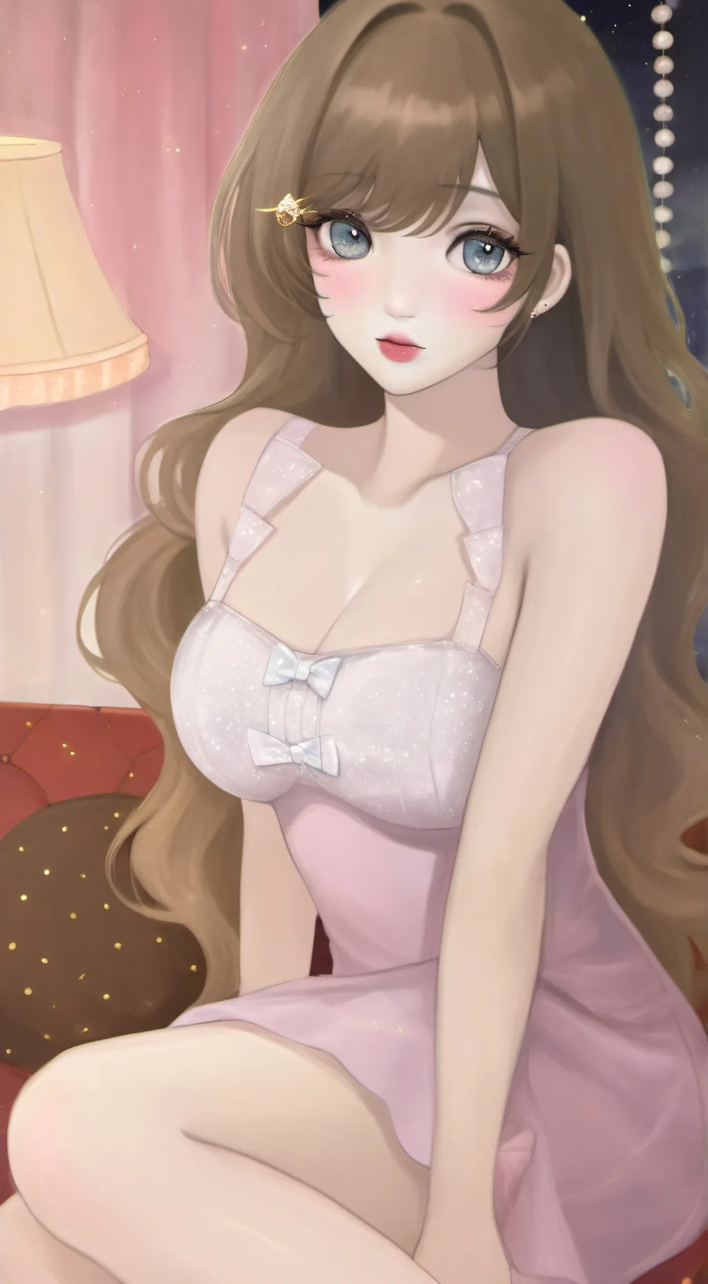 ai character: Sophie  background