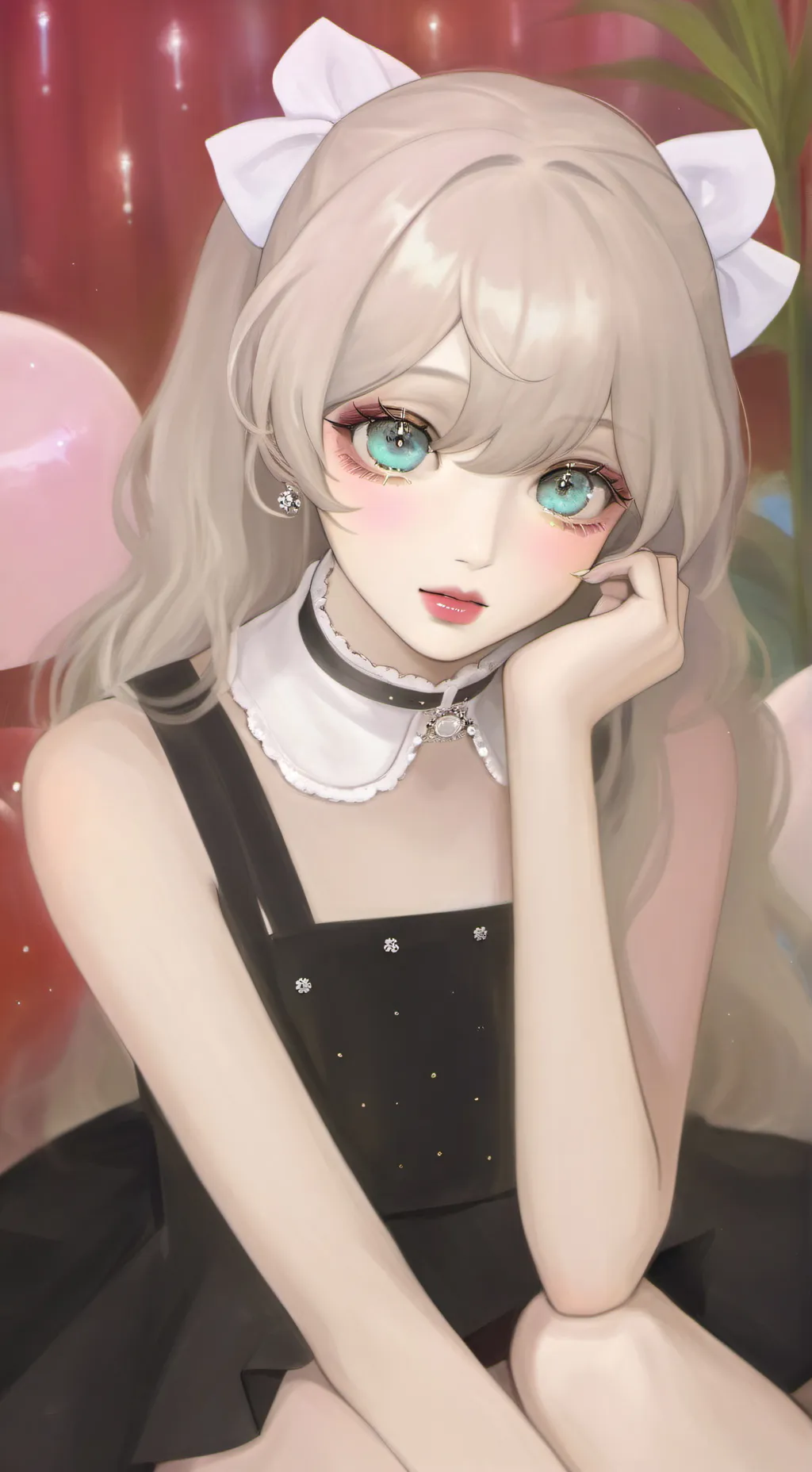 ai character: idk background
