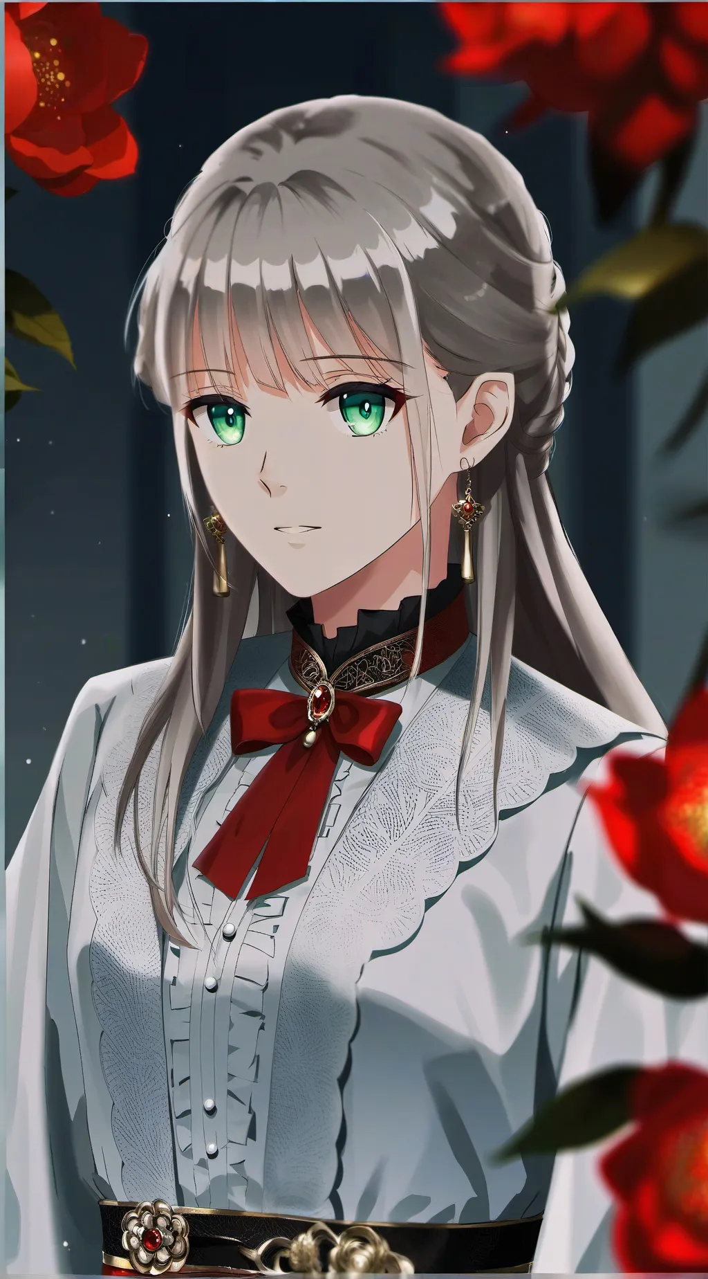 ai character: lily background