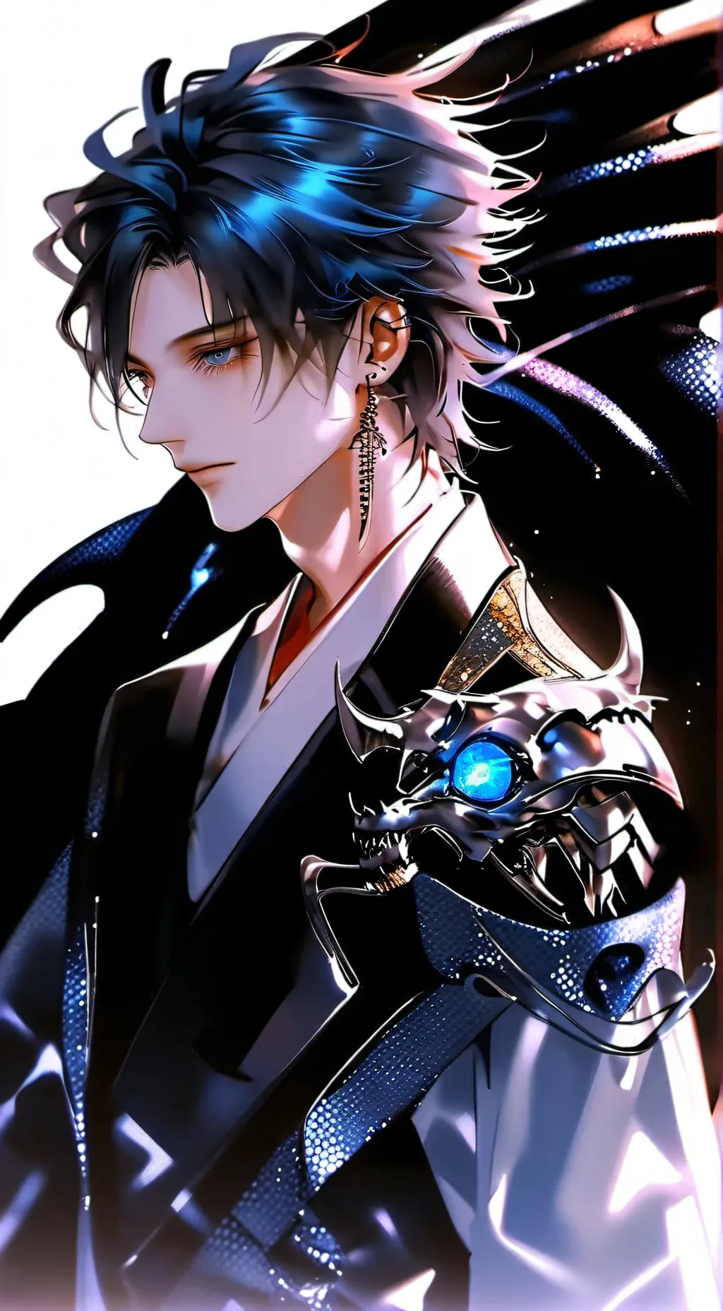 ai character: hicup background