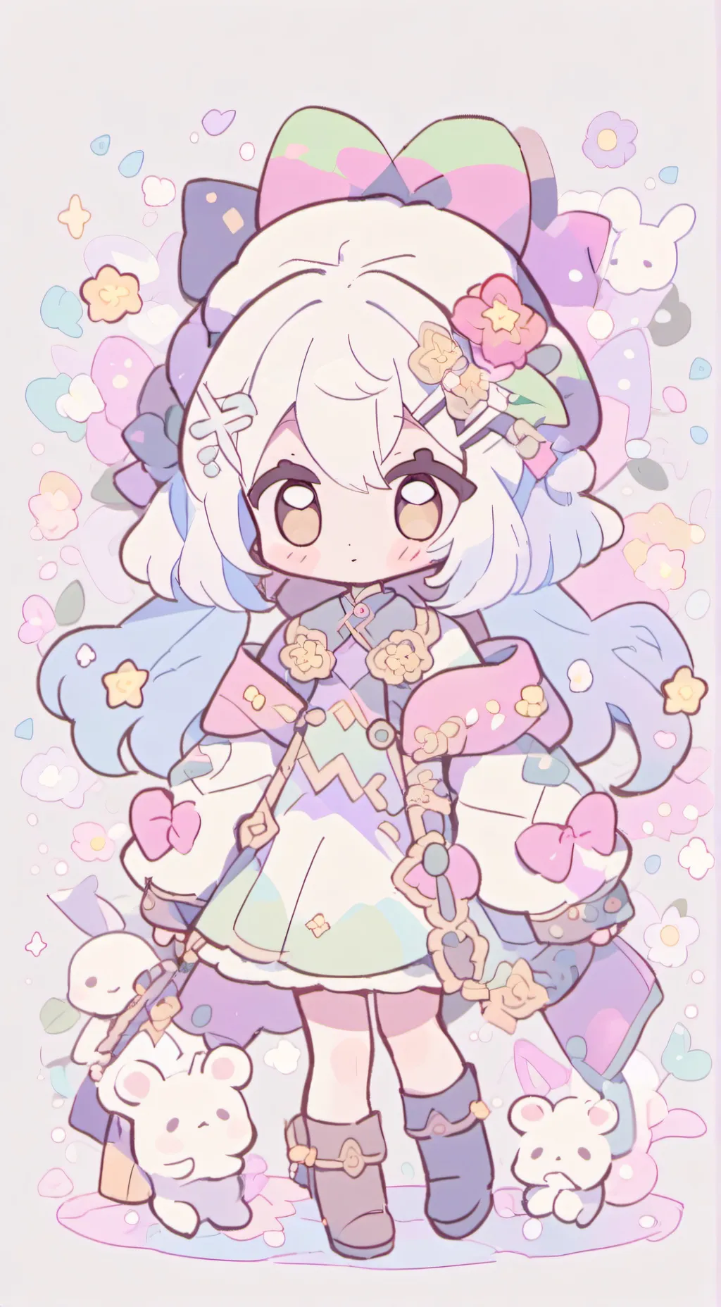 ai character: emo  background