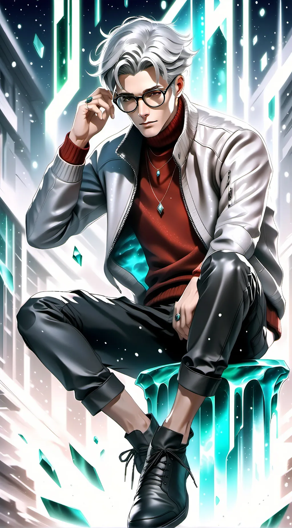 ai character: Ford Pines background