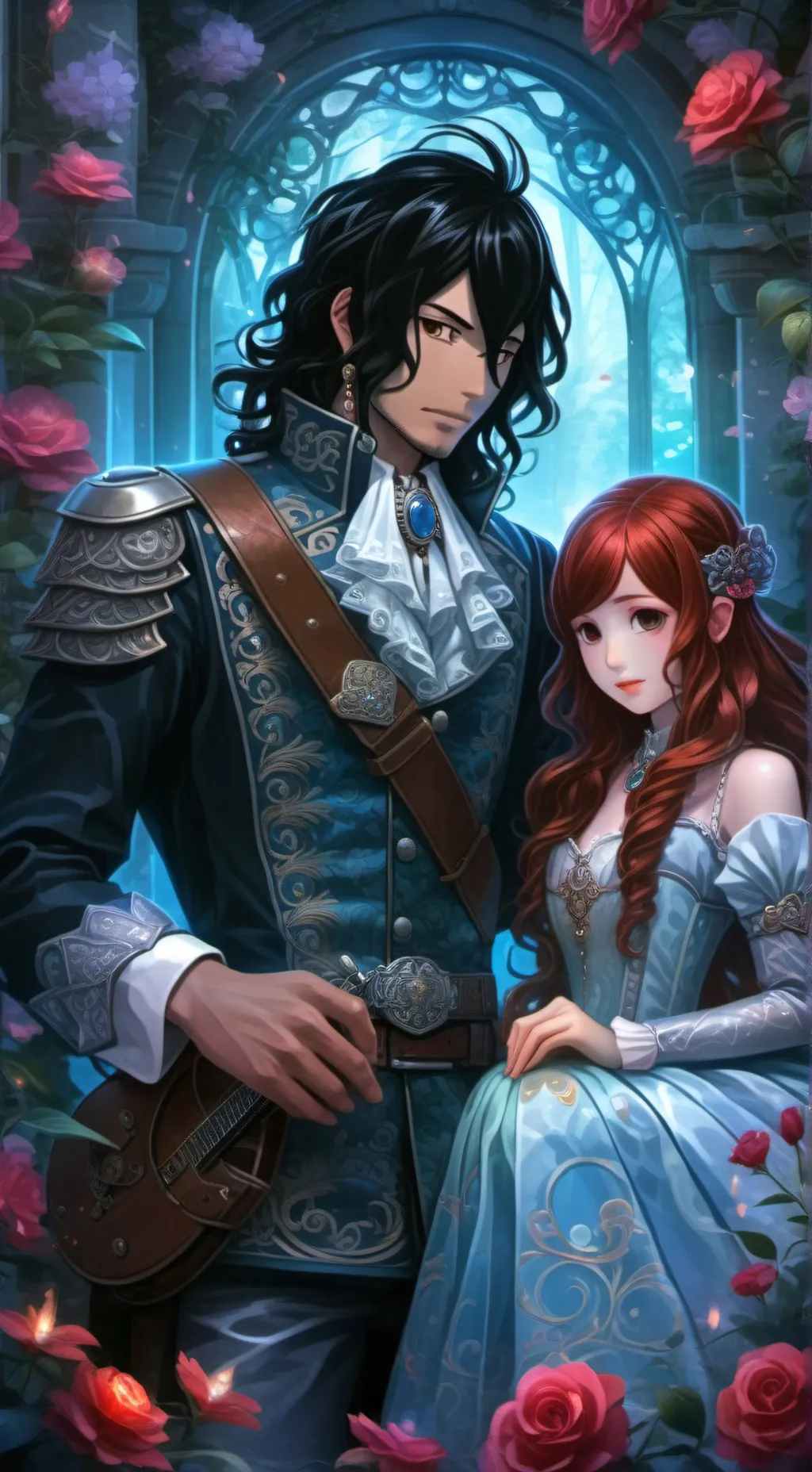 ai character: aizawa  background