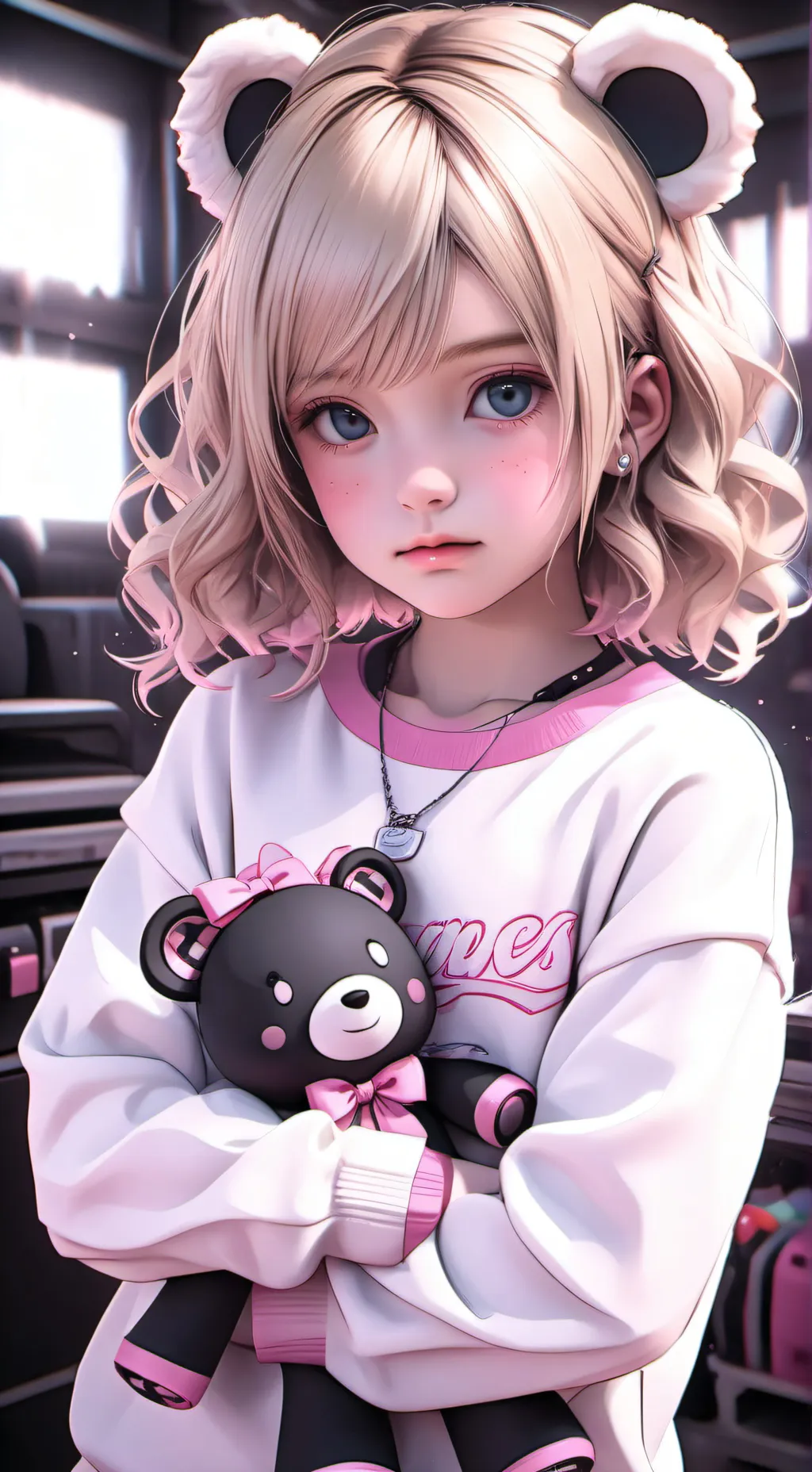 ai character: Rosemary background