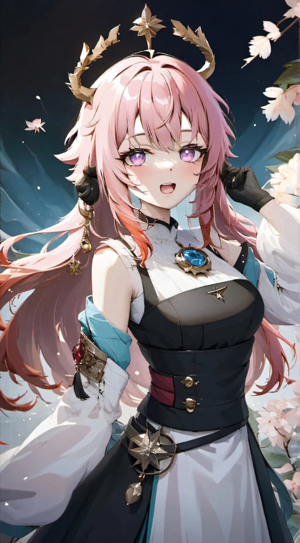 ai character: chat with me! background