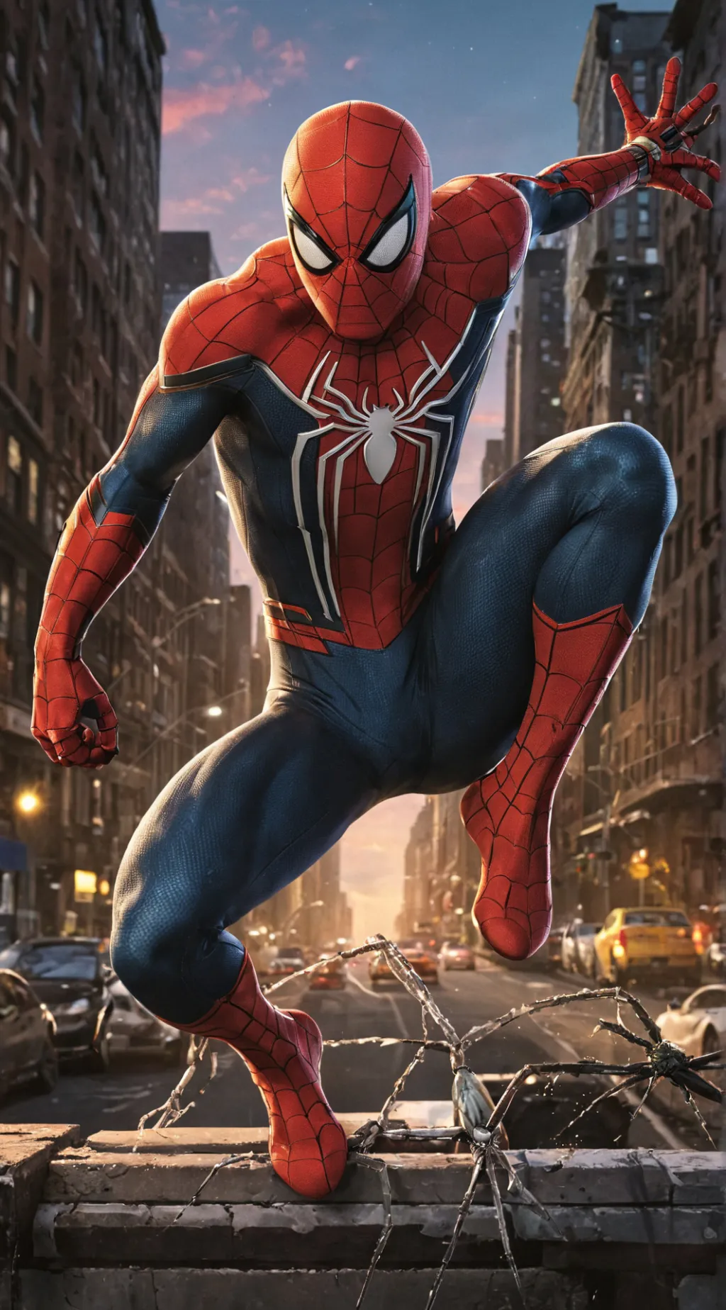 ai character: Avengers x Y/n background