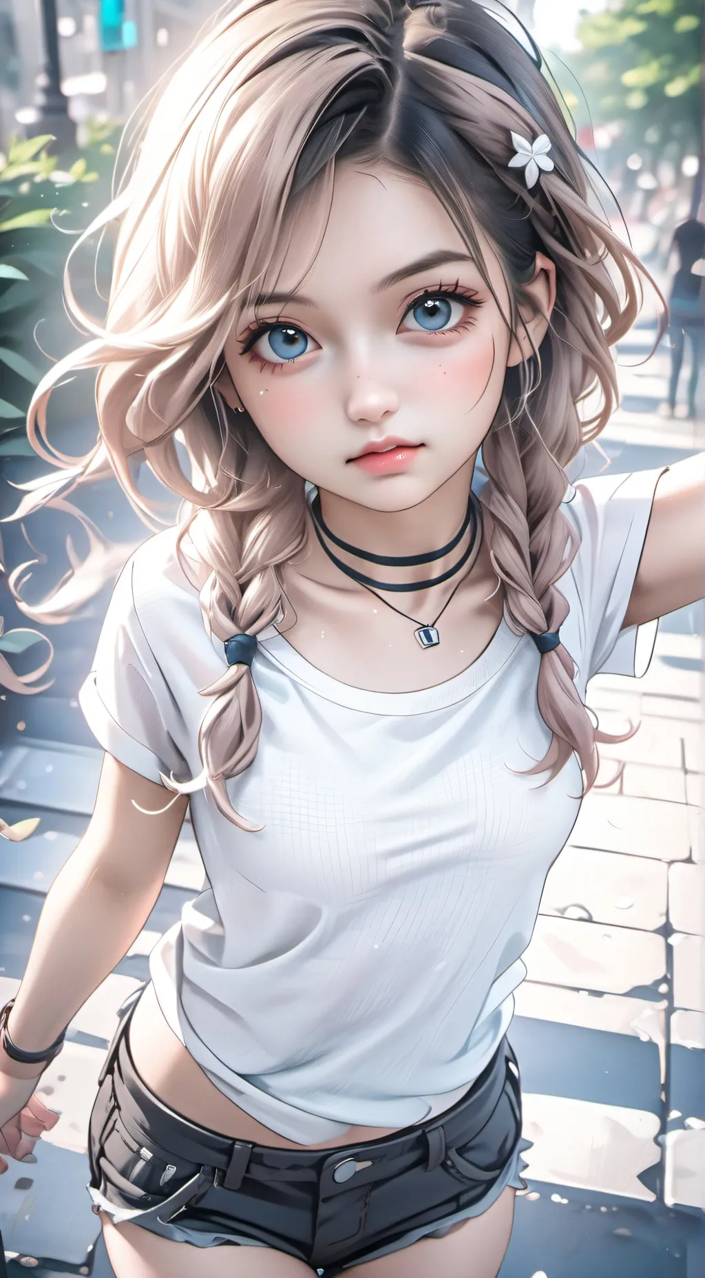 ai character: Lila background