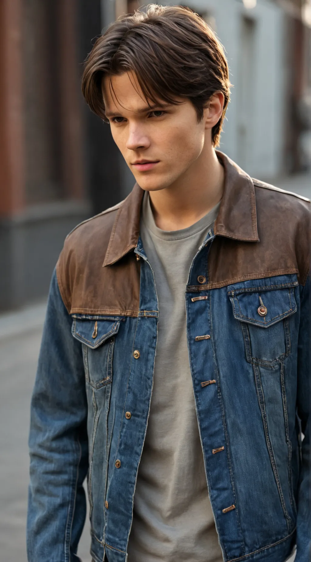 ai character: Dean Forest background