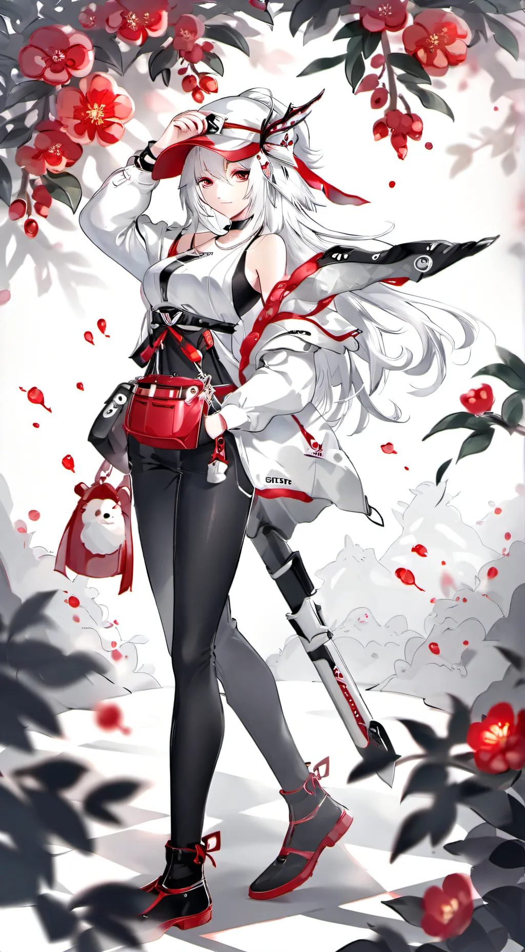 ai character: Mia background