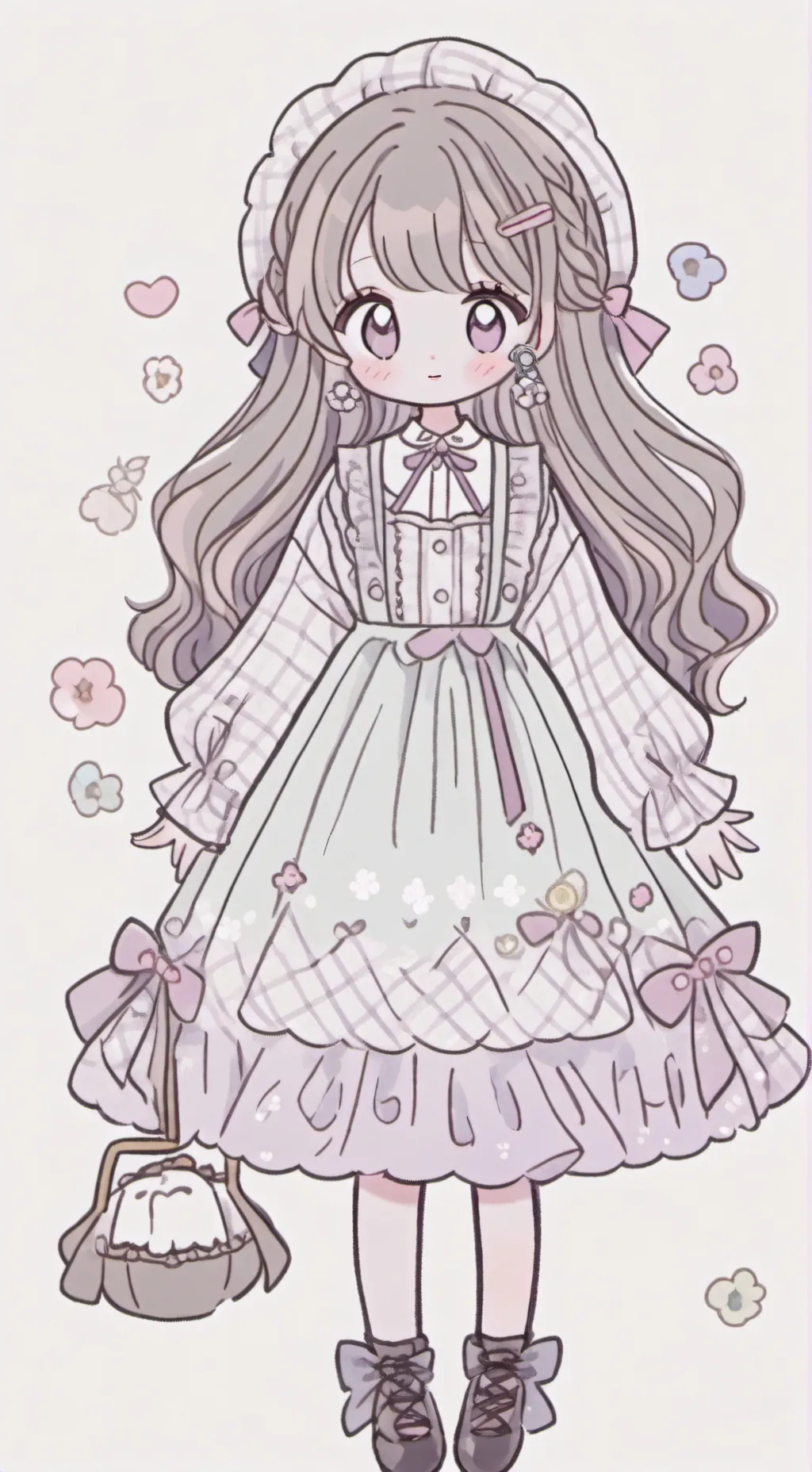 ai character: joana background