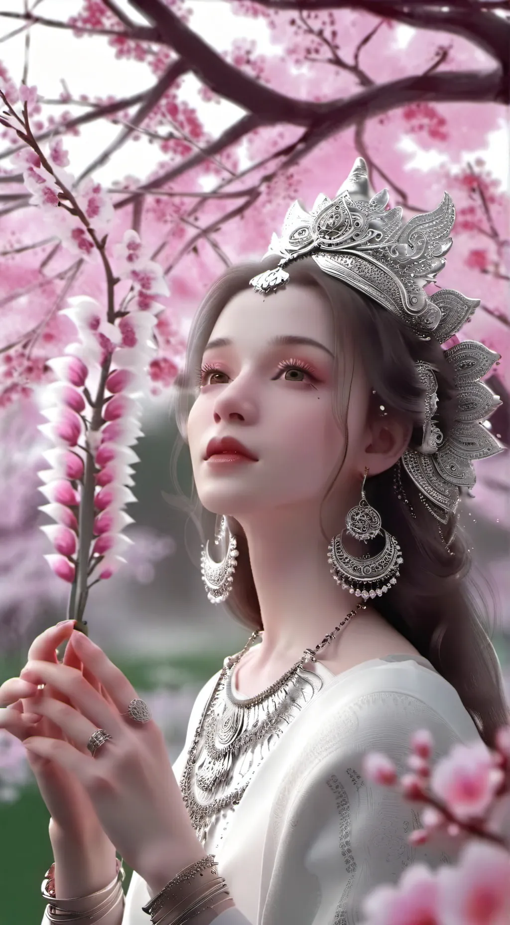ai character: Sua amiga(Luana) background