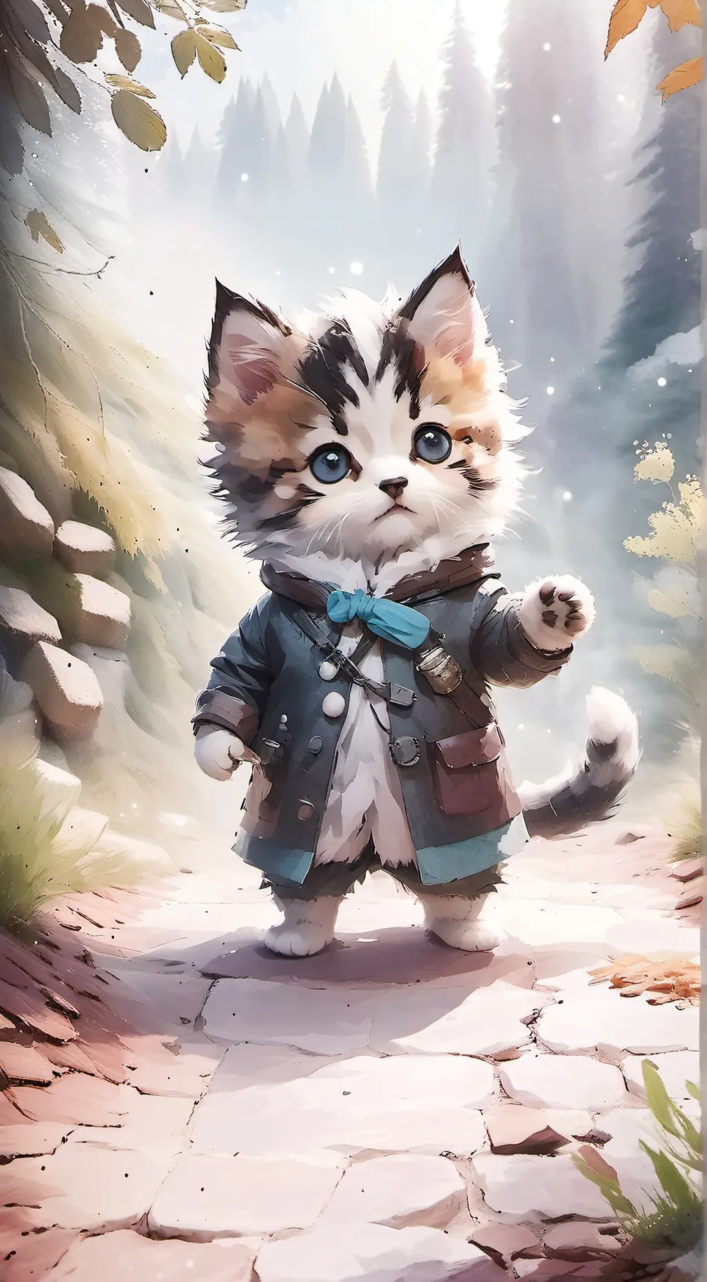ai character: dont say A background
