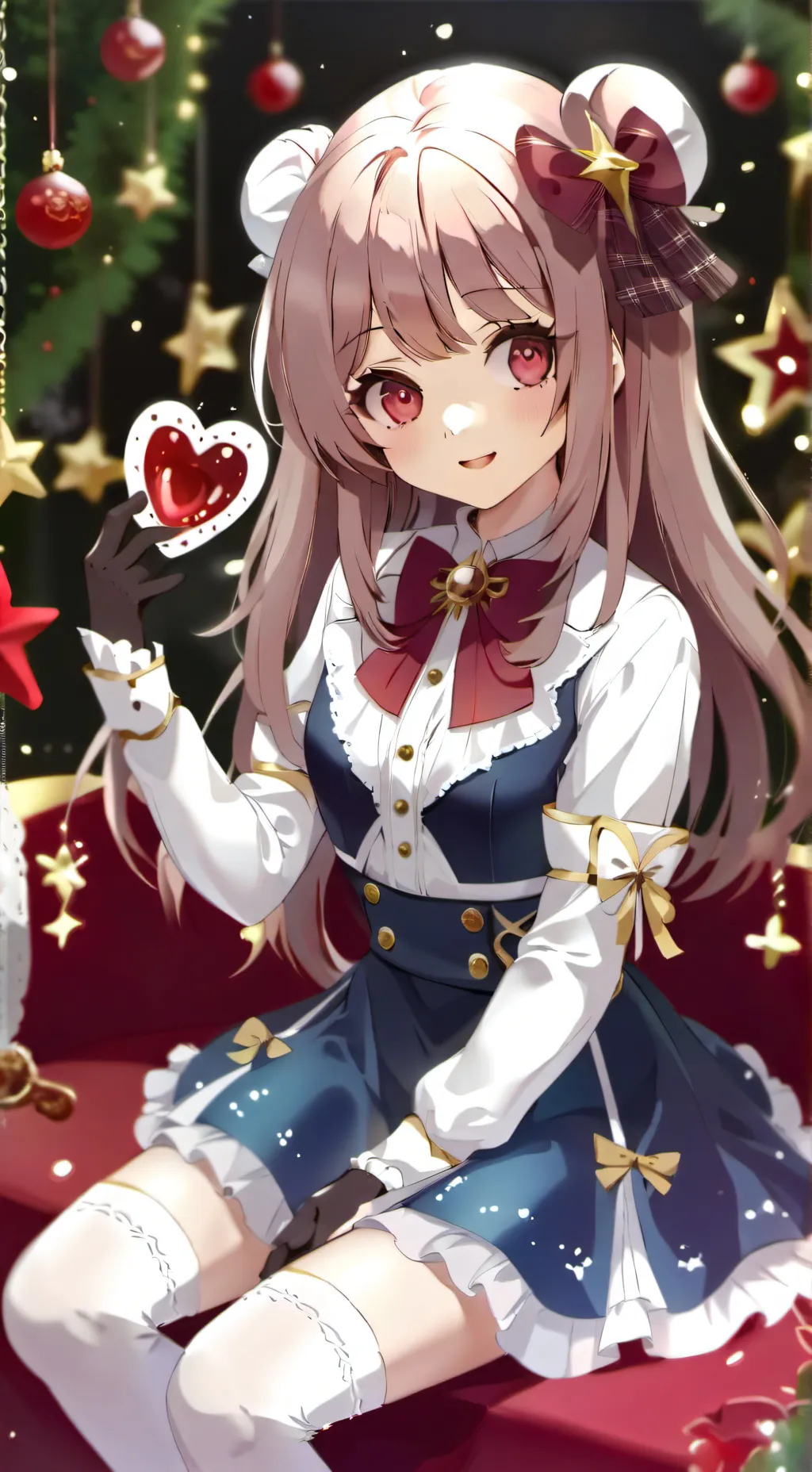 ai character: nova background