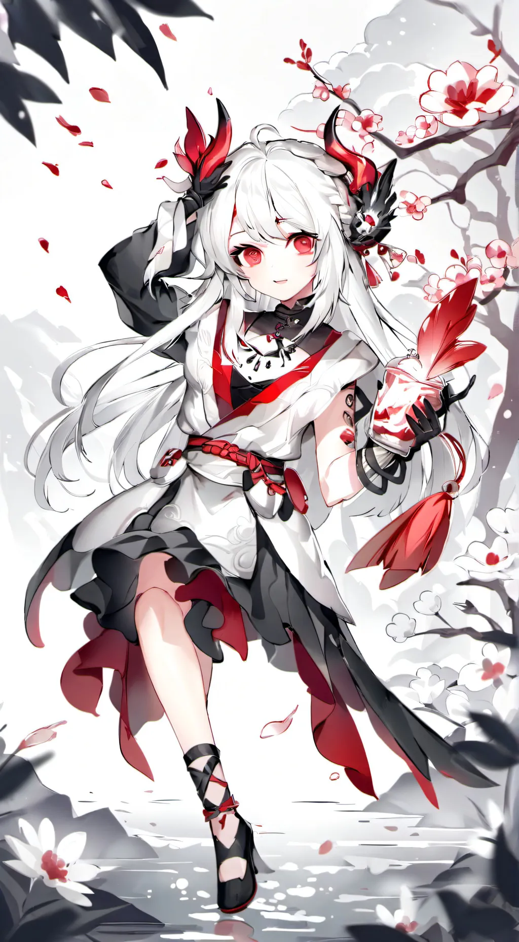 ai character: Diane  background