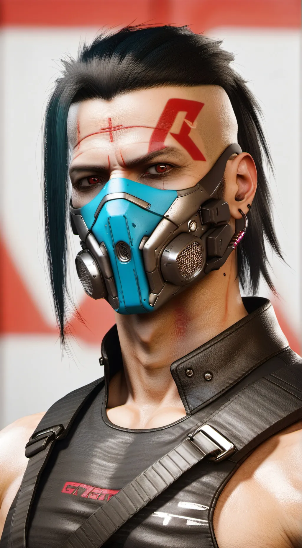 ai character: Kujo background
