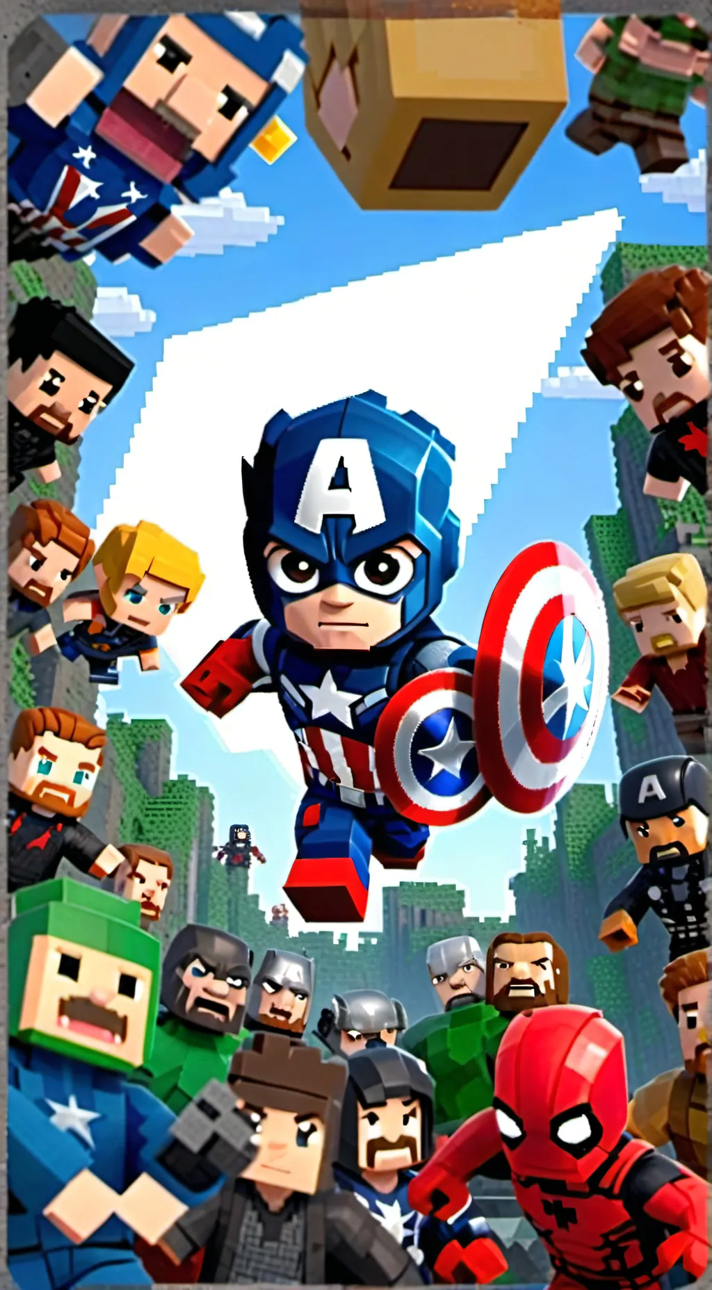 ai character: marvel MC gameplay background