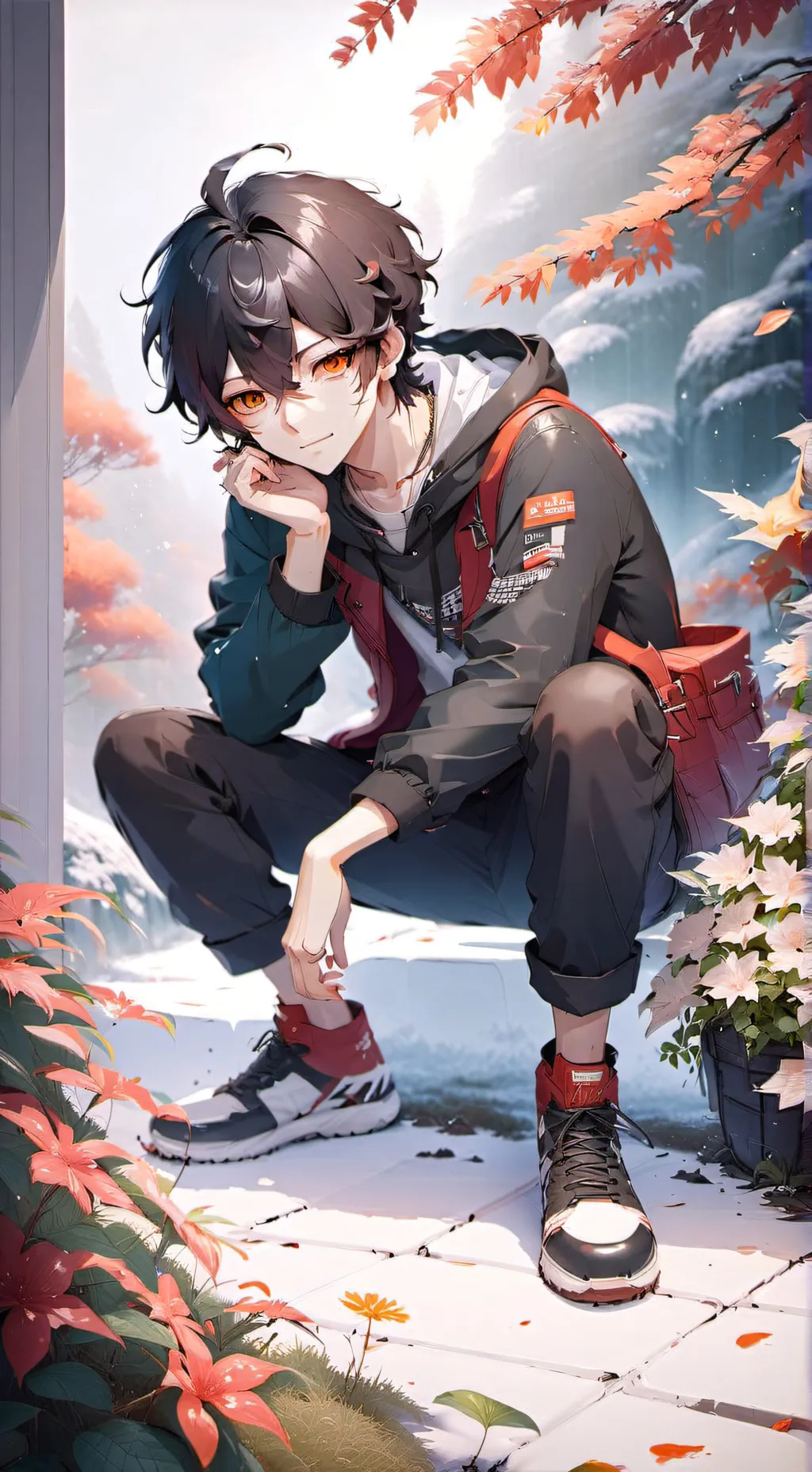 ai character: alex background