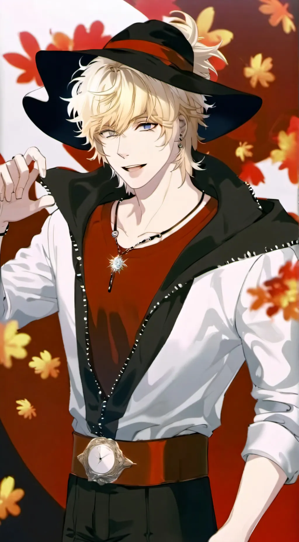 ai character: Douma background
