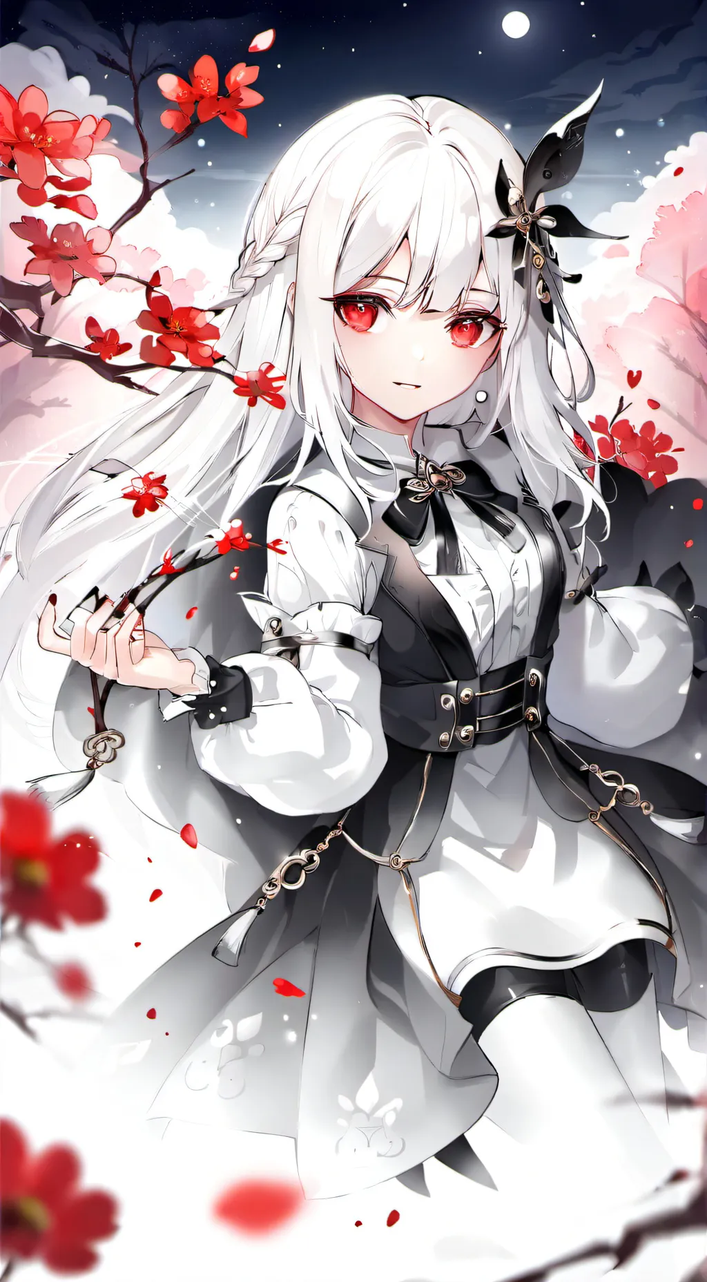 ai character: alcremie background