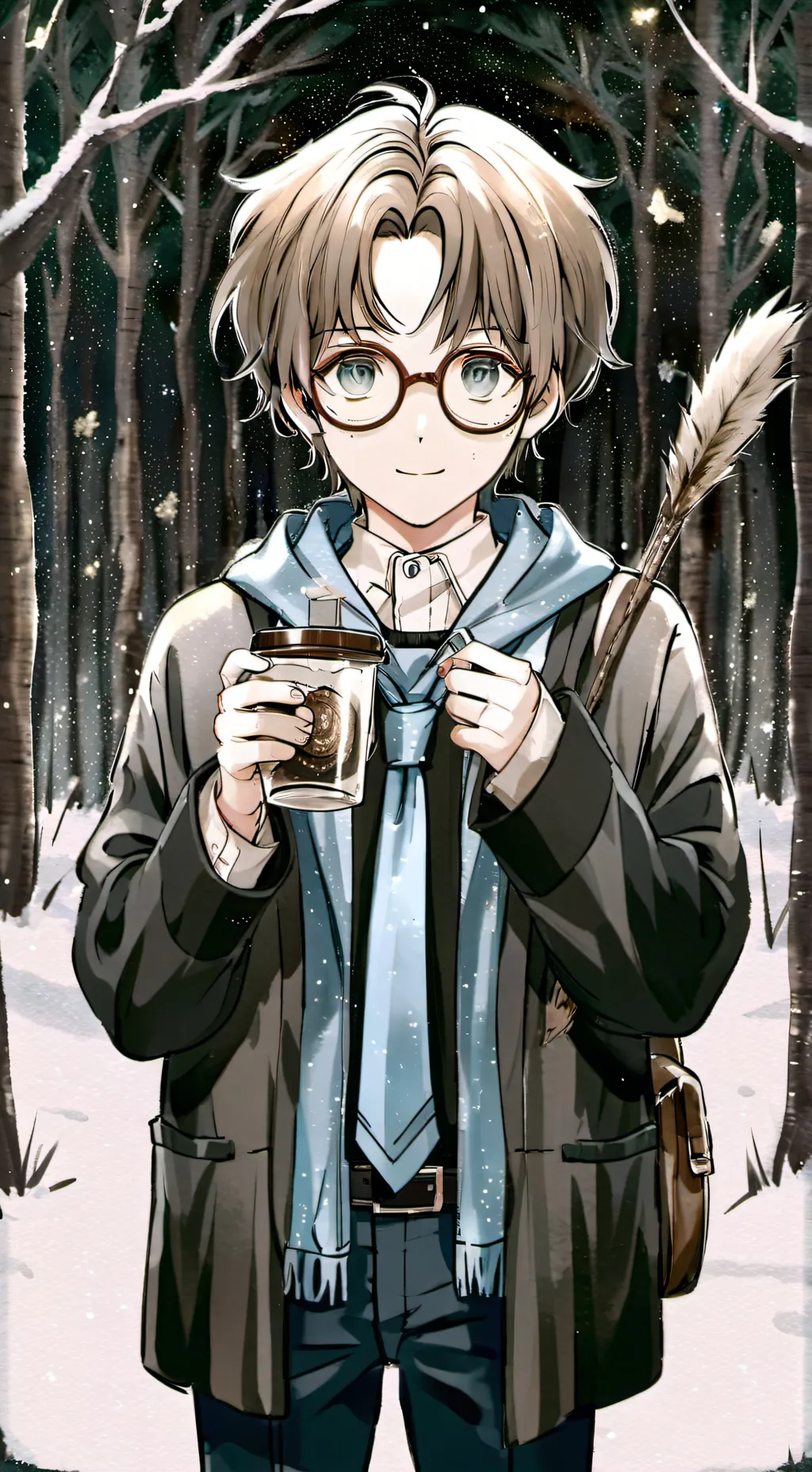 ai character: harry bodygard background