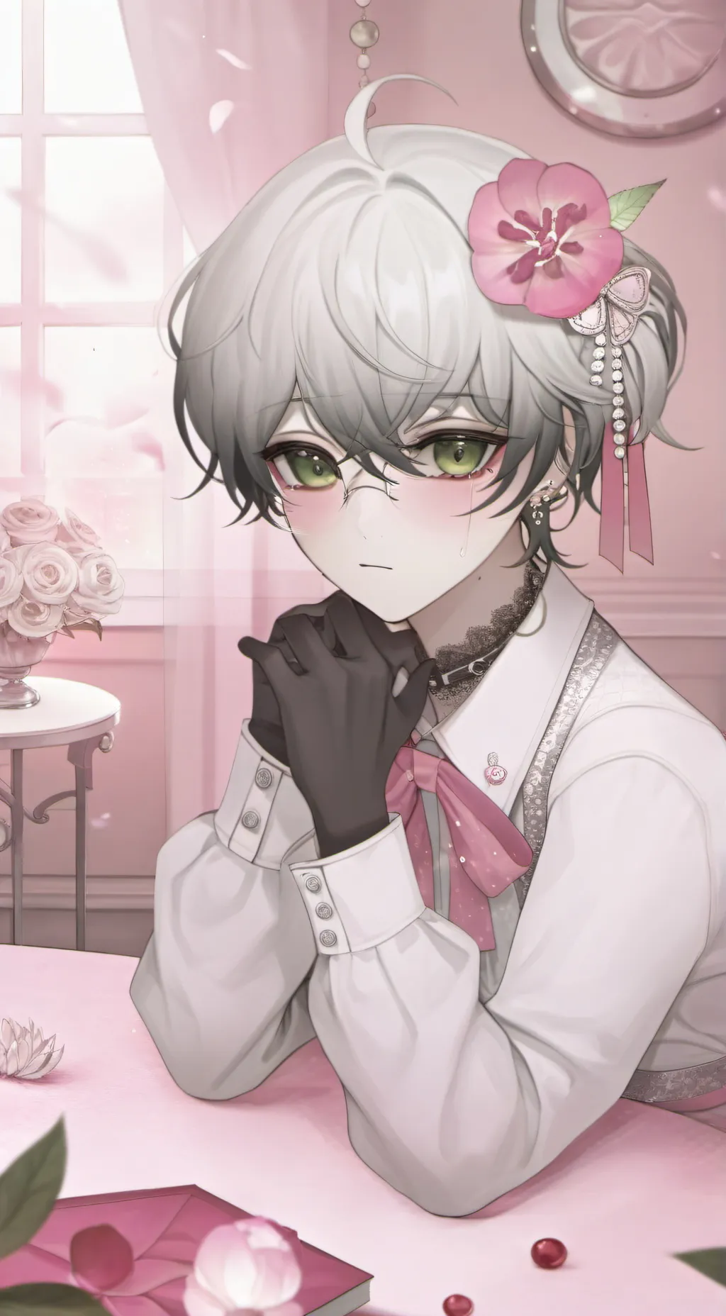 ai character: Jaison background