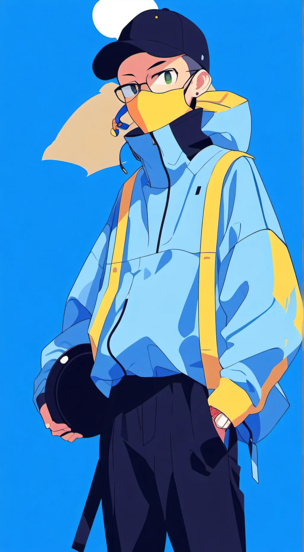 ai character: Lizzakins/Lizz/P background