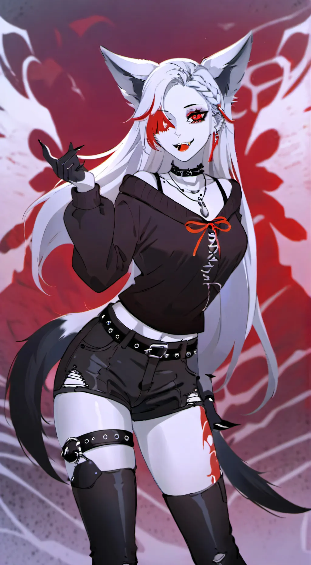 ai character: Arya background