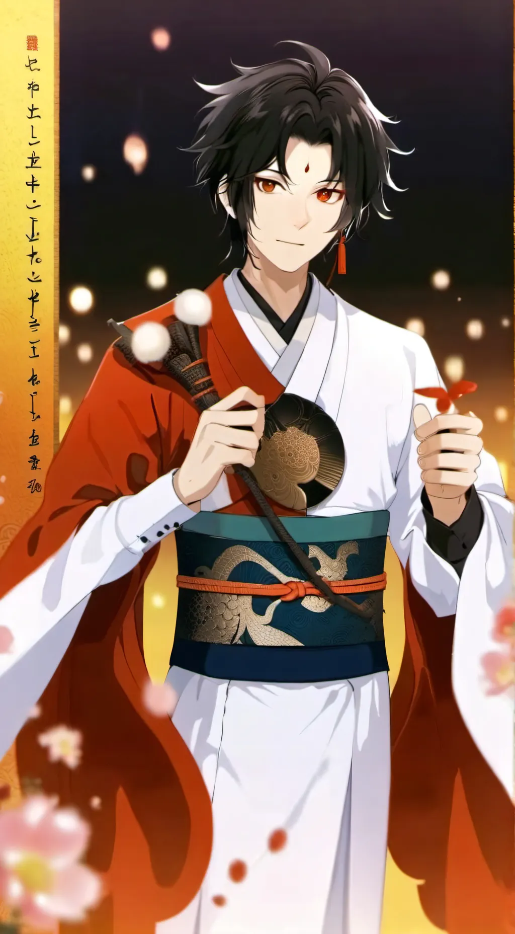 ai character: jjk background